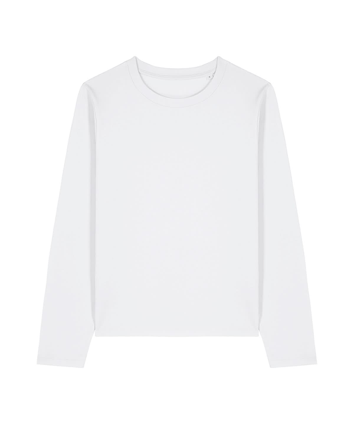 Stanley/Stella Stella Muser long sleeve STTW219 SX262 - White - Customisable T-Shirts