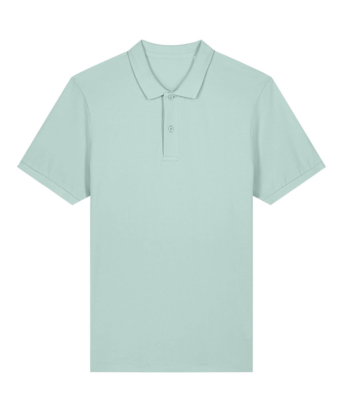 Stanley/Stella Stanley Coaster STPM224 SX264 - Caribbean Blue - Customisable Polos