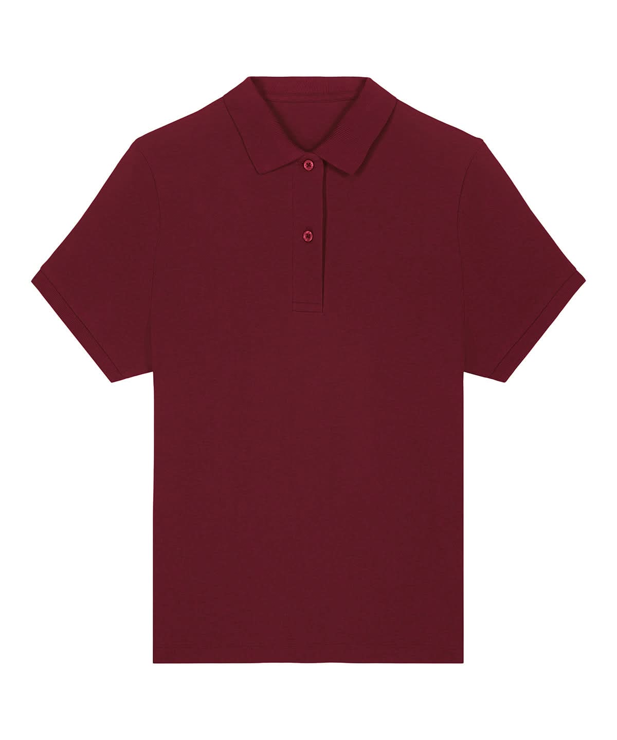 Stanley/Stella Stella Coaster STPW977 SX265 - Burgundy - Customisable Polos