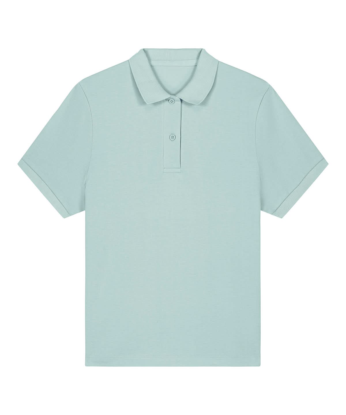 Stanley/Stella Stella Coaster STPW977 SX265 - Caribbean Blue - Customisable Polos