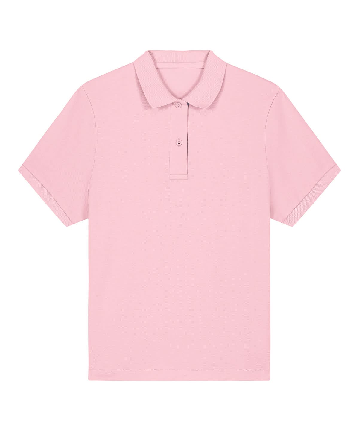 Stanley/Stella Stella Coaster STPW977 SX265 - Cotton Pink - Customisable Polos