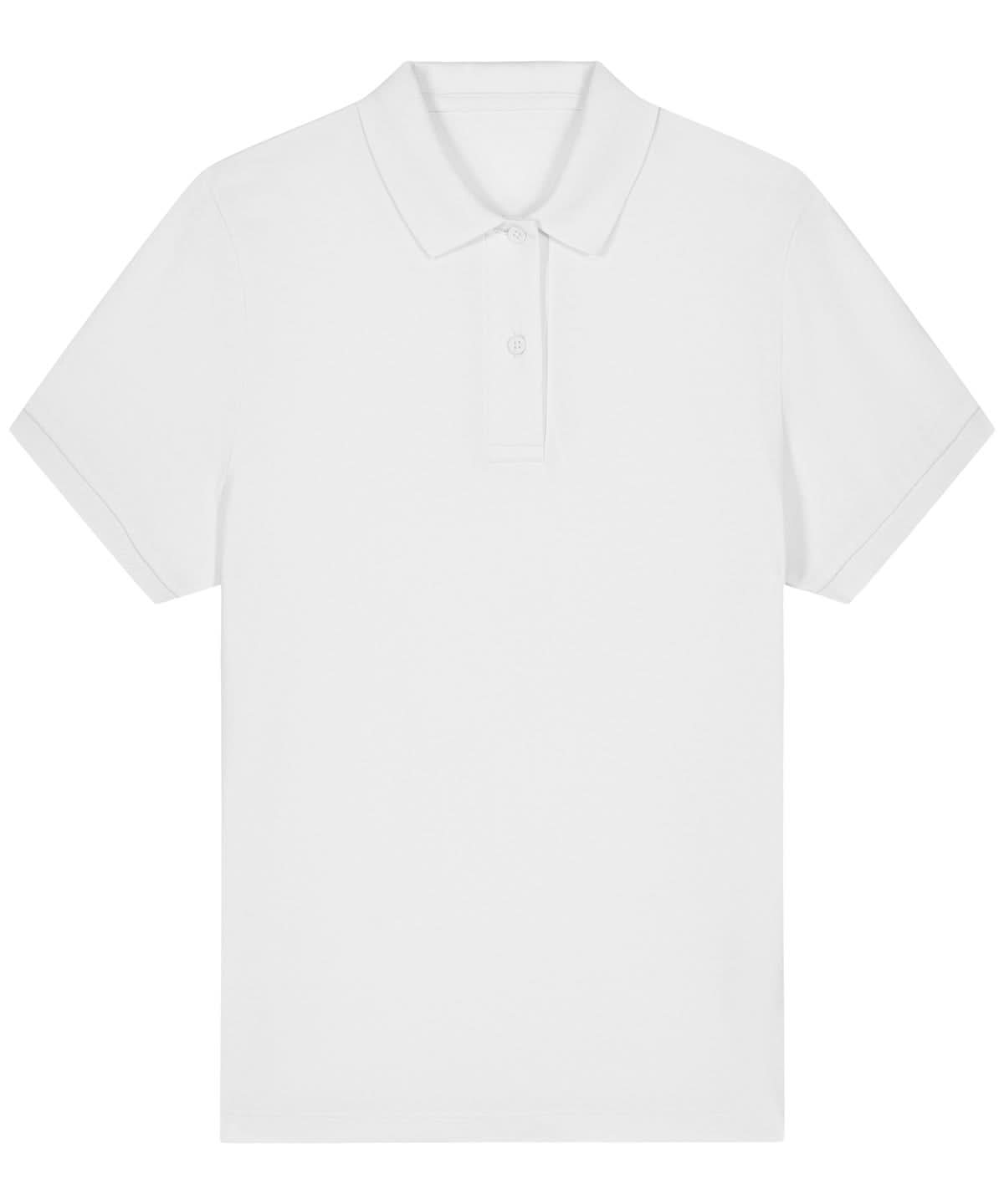 Stanley/Stella Stella Coaster STPW977 SX265 - White - Customisable Polos