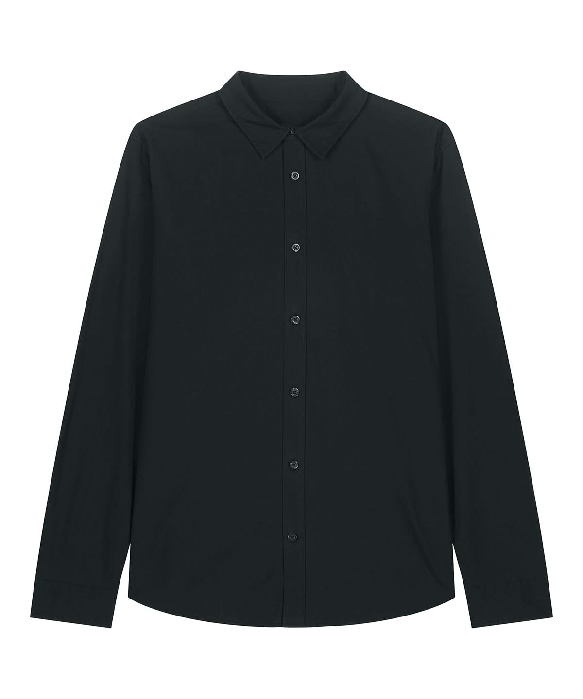Stanley/Stella Stella Styler shirt STWW973 SX272 - Black - Customisable Shirts