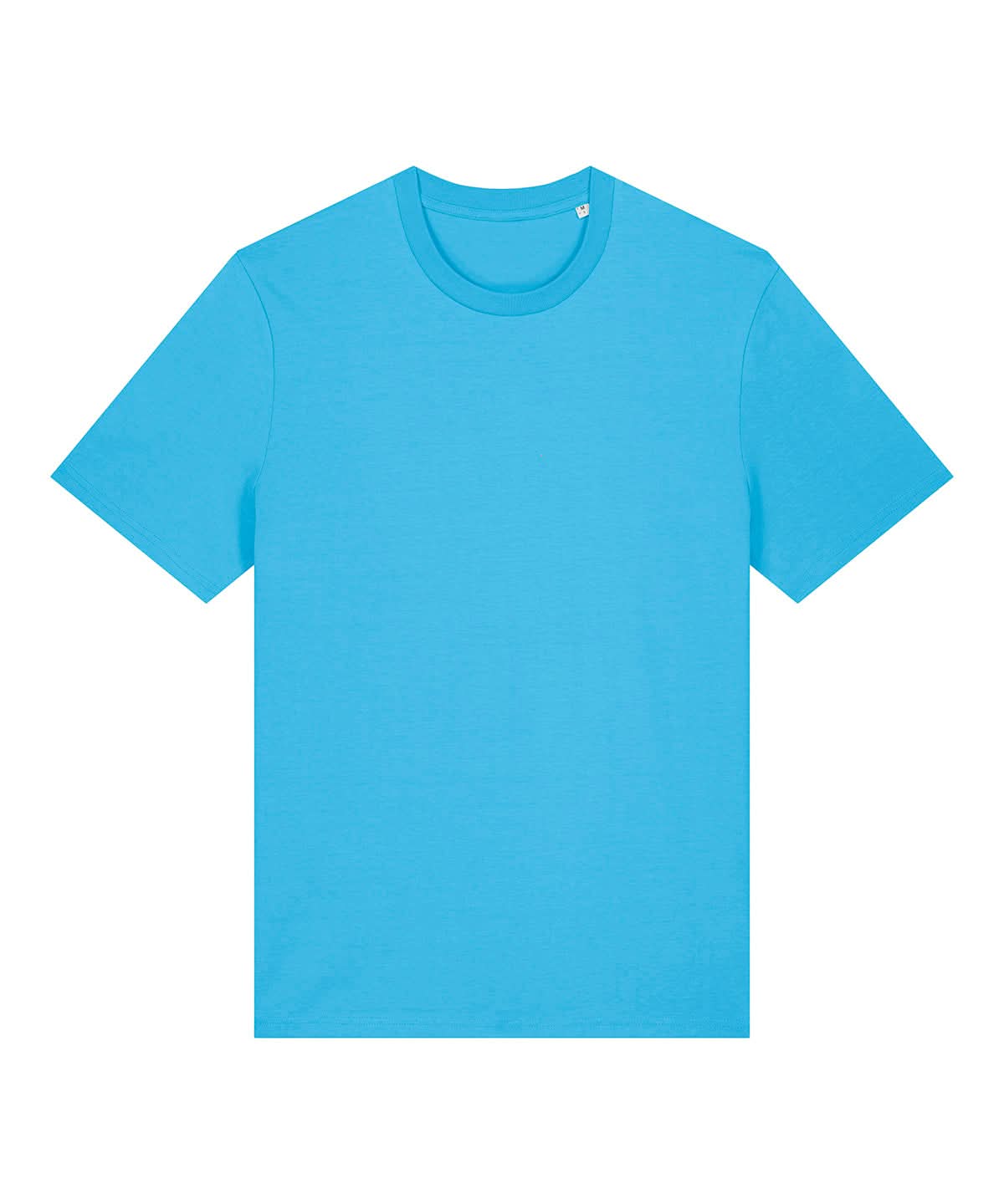 Stanley/Stella Unisex Creator 20 Iconic T Shirt STTU169 Aqua Blue SX701 - Aqua Blue - Customisable T-Shirt