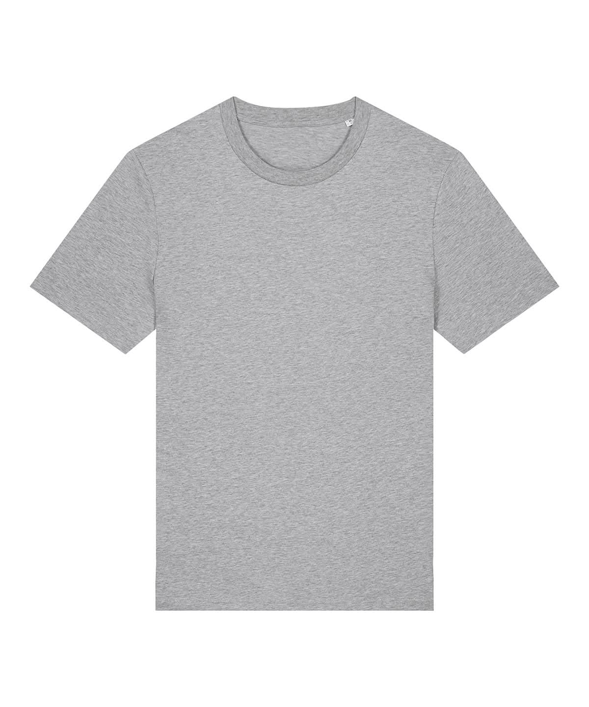 Stanley/Stella Unisex Creator 20 Iconic T Shirt STTU169 Heather Grey SX701 - Heather Grey - Customisable T-Shirt
