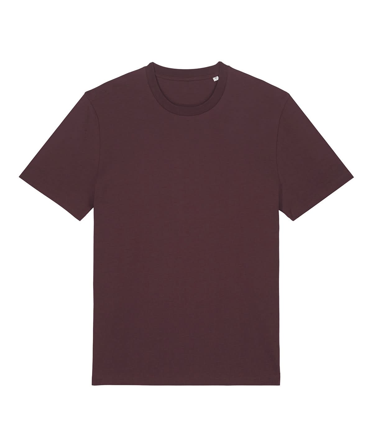 Stanley/Stella Unisex Creator 20 Iconic T Shirt STTU169 Red Brown SX701 - Red Brown - Customisable T-Shirts