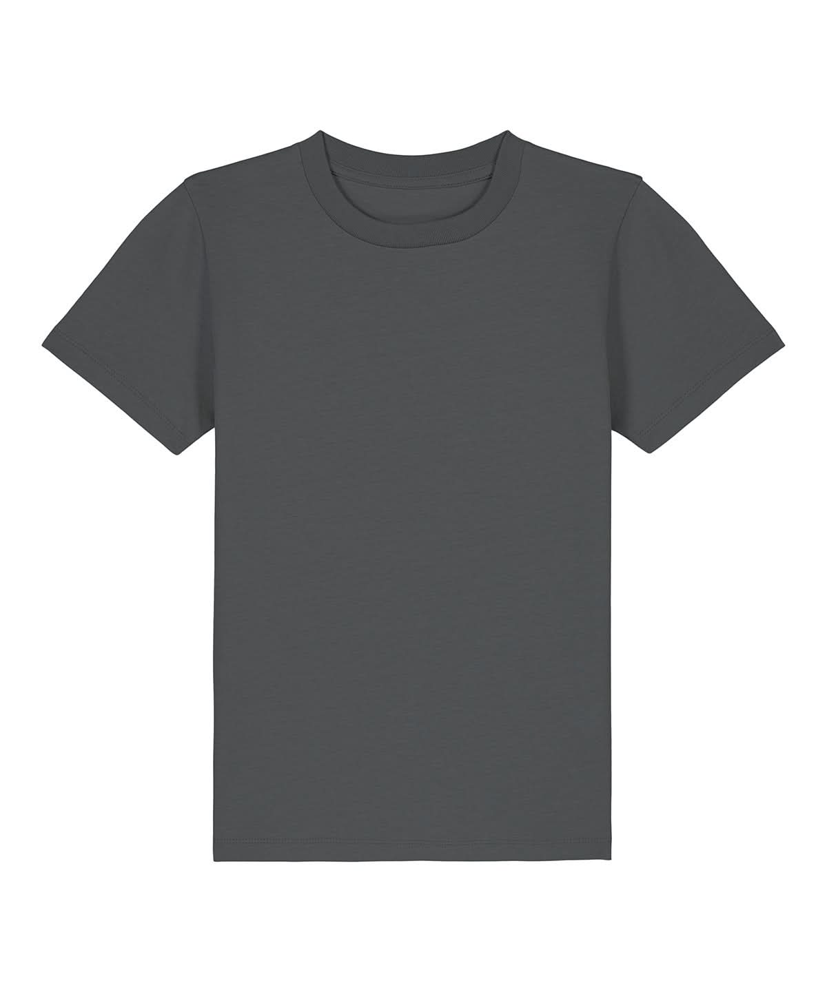 Stanley/Stella Kids Mini Creator 20 STTK184 Anthracite SX702 - Anthracite - Customisable T-Shirts