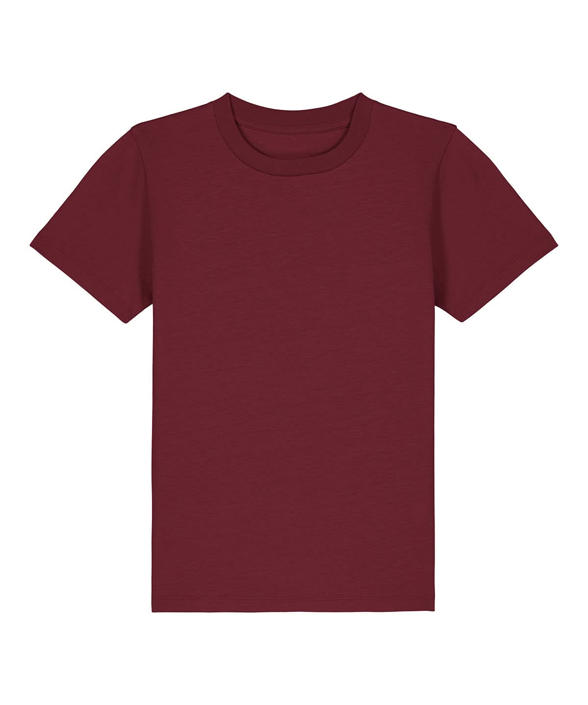 Stanley/Stella Kids Mini Creator 20 STTK184 Burgundy SX702 - Burgundy - Customisable T-Shirts