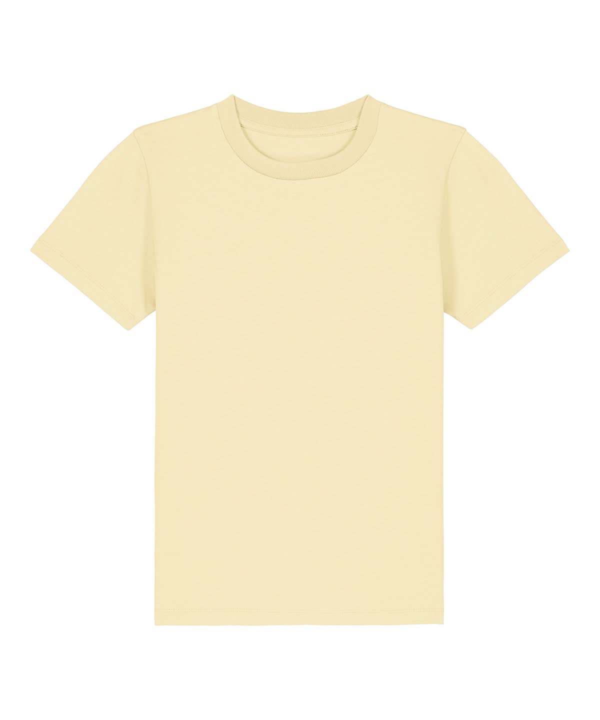 Stanley/Stella Kids Mini Creator 20 STTK184 Butter SX702 - Butter - Customisable T-Shirts
