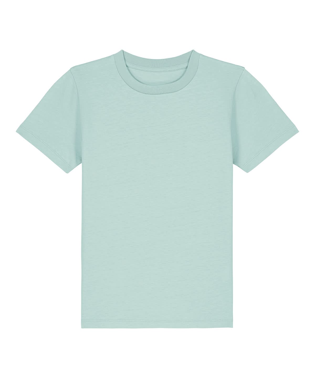 Stanley/Stella Kids Mini Creator 20 STTK184 Caribbean Blue SX702 - Caribbean Blue - Customisable T-Shirts