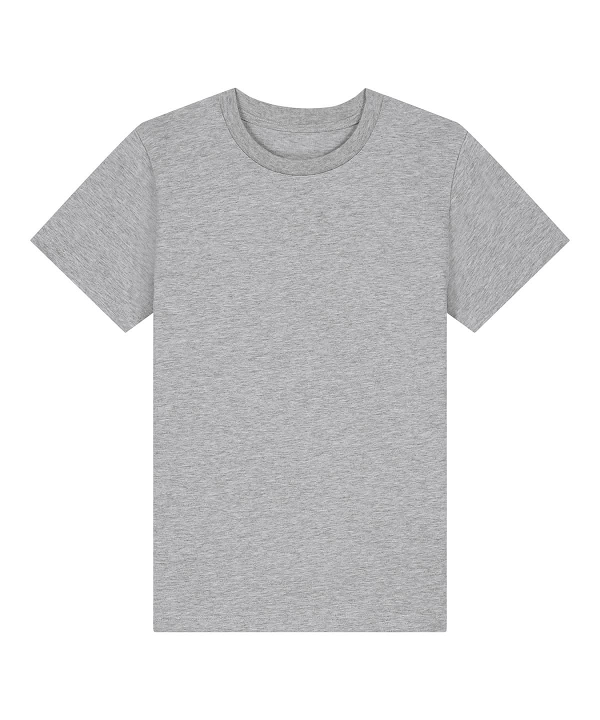 Stanley/Stella Kids Mini Creator 20 STTK184 Heather Grey SX702 - Heather Grey - Customisable T-Shirts