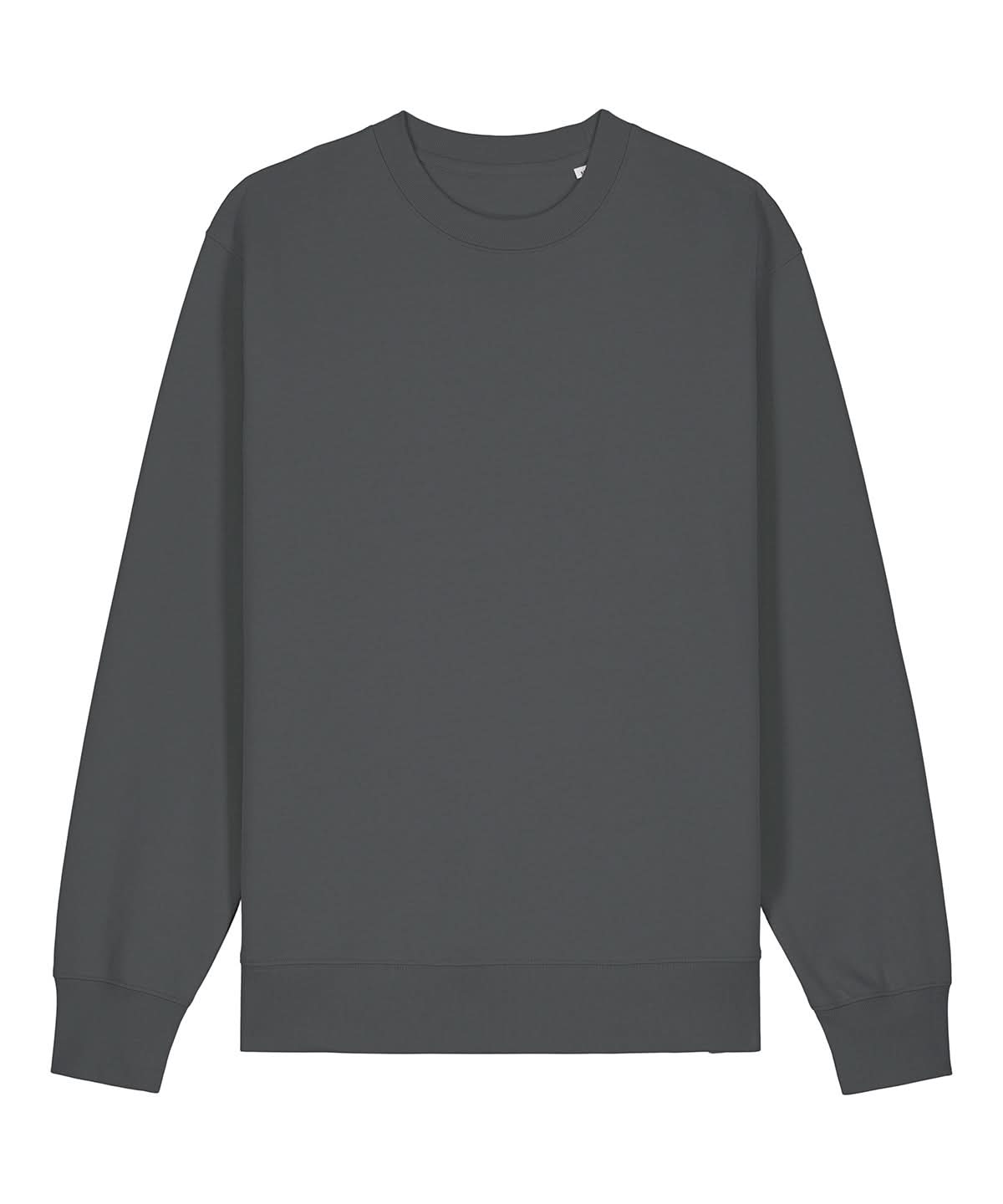 Stanley/Stella Unisex Changer 20 Iconic Crew Neck Sweatshirt STSU178 Anthracite SX703 - Anthracite - Customisable Sweatshirts