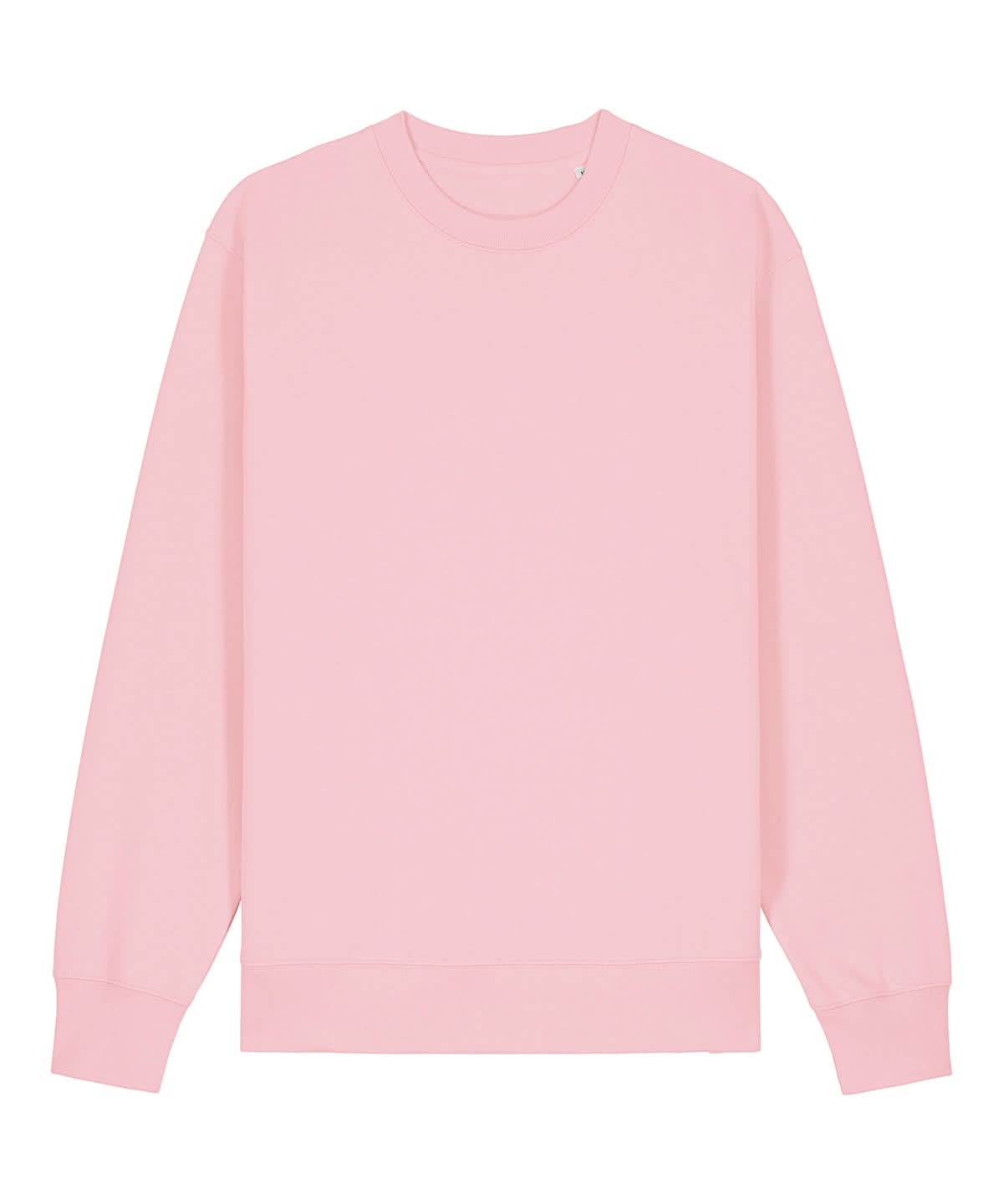 Stanley/Stella Unisex Changer 20 Iconic Crew Neck Sweatshirt STSU178 Cotton Pink SX703 - Cotton Pink - Customisable Sweatshirts
