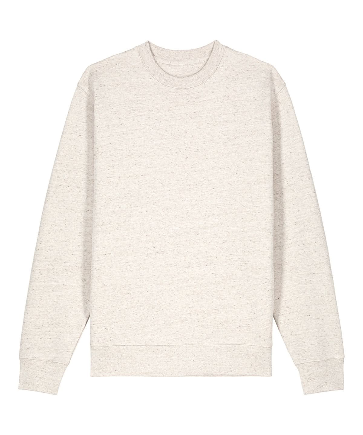 Stanley/Stella Unisex Changer 20 Iconic Crew Neck Sweatshirt STSU178 Eco Heather SX703 - Eco Heather - Customisable Sweatshirts