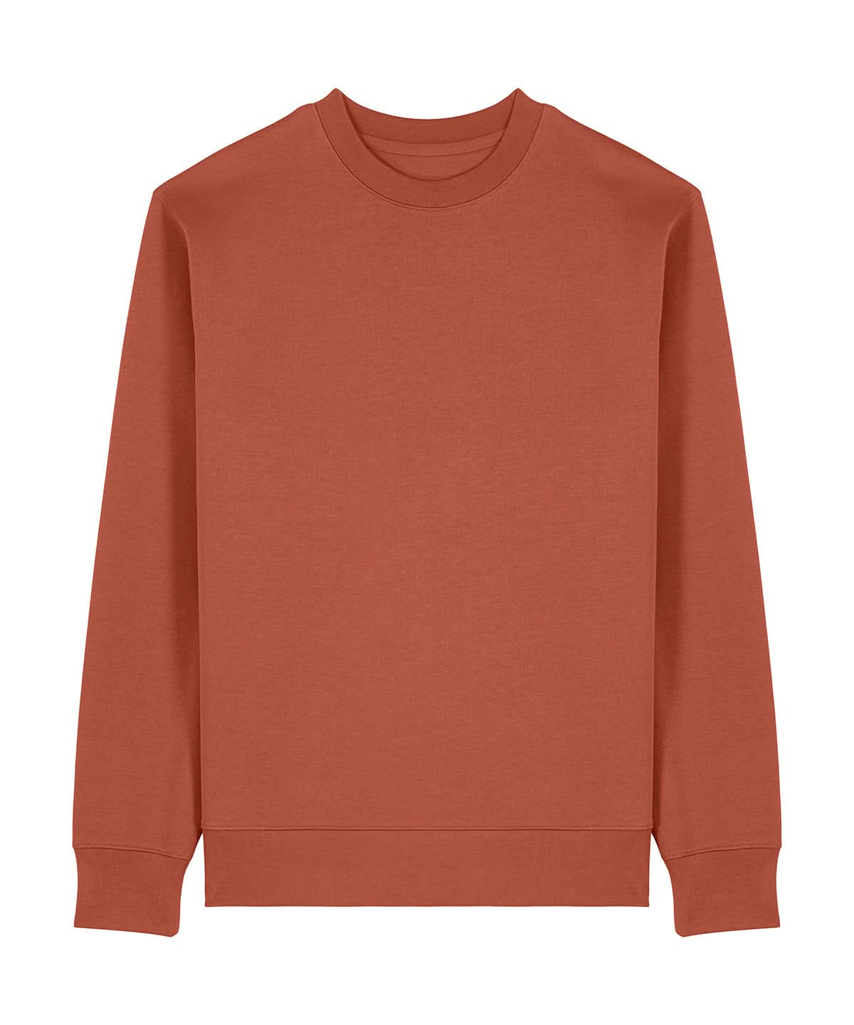 Stanley/Stella Unisex Changer 20 Iconic Crew Neck Sweatshirt STSU178 Heritage Brown SX703 - Heritage Brown - Customisable Sweatshirts