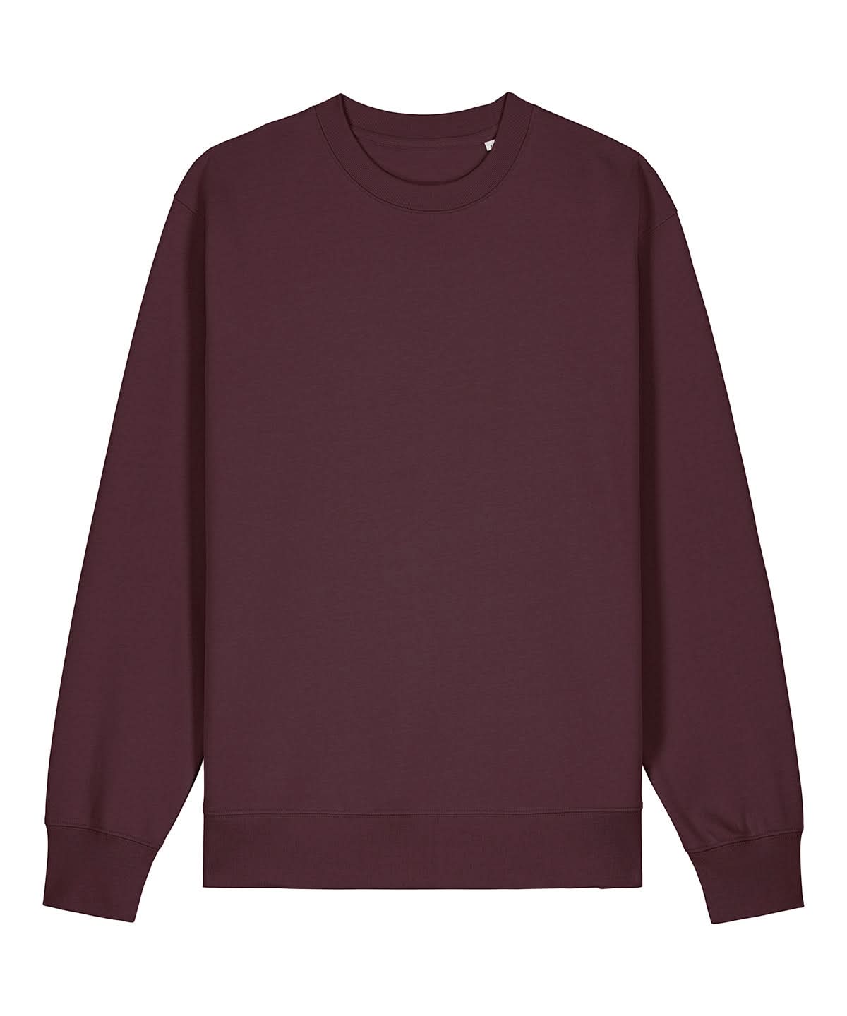 Stanley/Stella Unisex Changer 20 Iconic Crew Neck Sweatshirt STSU178 Red Brown SX703 - Red Brown - Customisable Sweatshirts