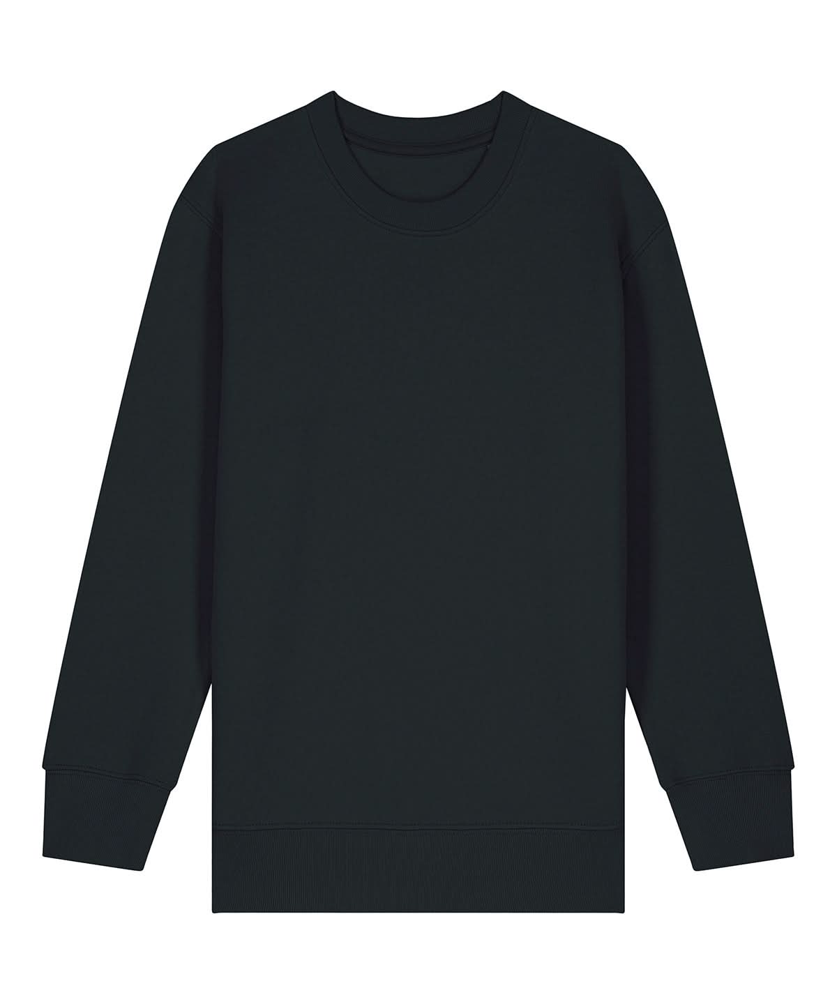 Stanley/Stella Kids Mini Changer 20 iconic crew neck sweatshirt STSK181 SX704 - Black - Customisable Sweatshirts