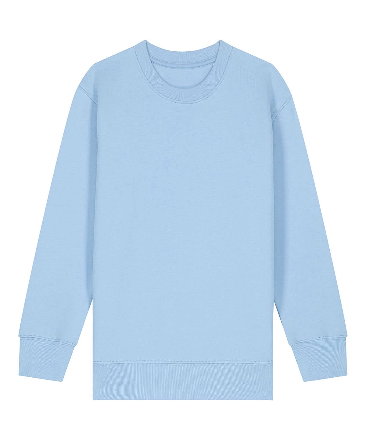 Stanley/Stella Kids Mini Changer 20 iconic crew neck sweatshirt STSK181 SX704 - Blue Soul - Customisable Sweatshirts