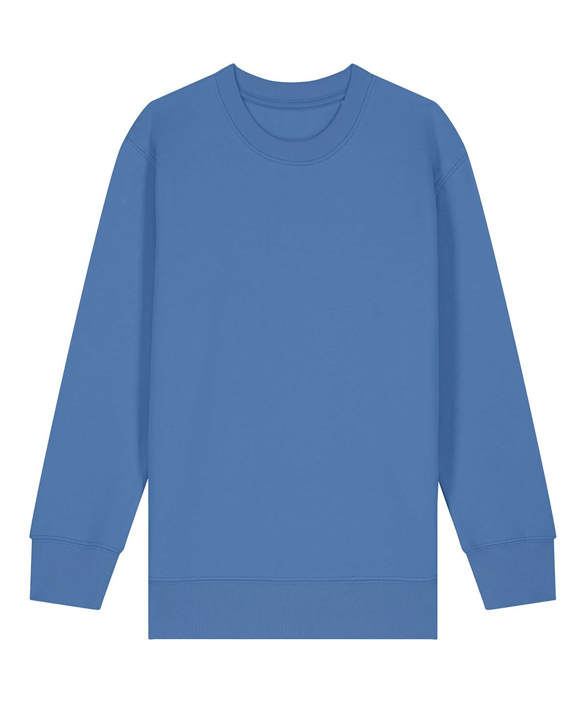 Stanley/Stella Kids Mini Changer 20 iconic crew neck sweatshirt STSK181 SX704 - Bright Blue - Customisable Sweatshirts