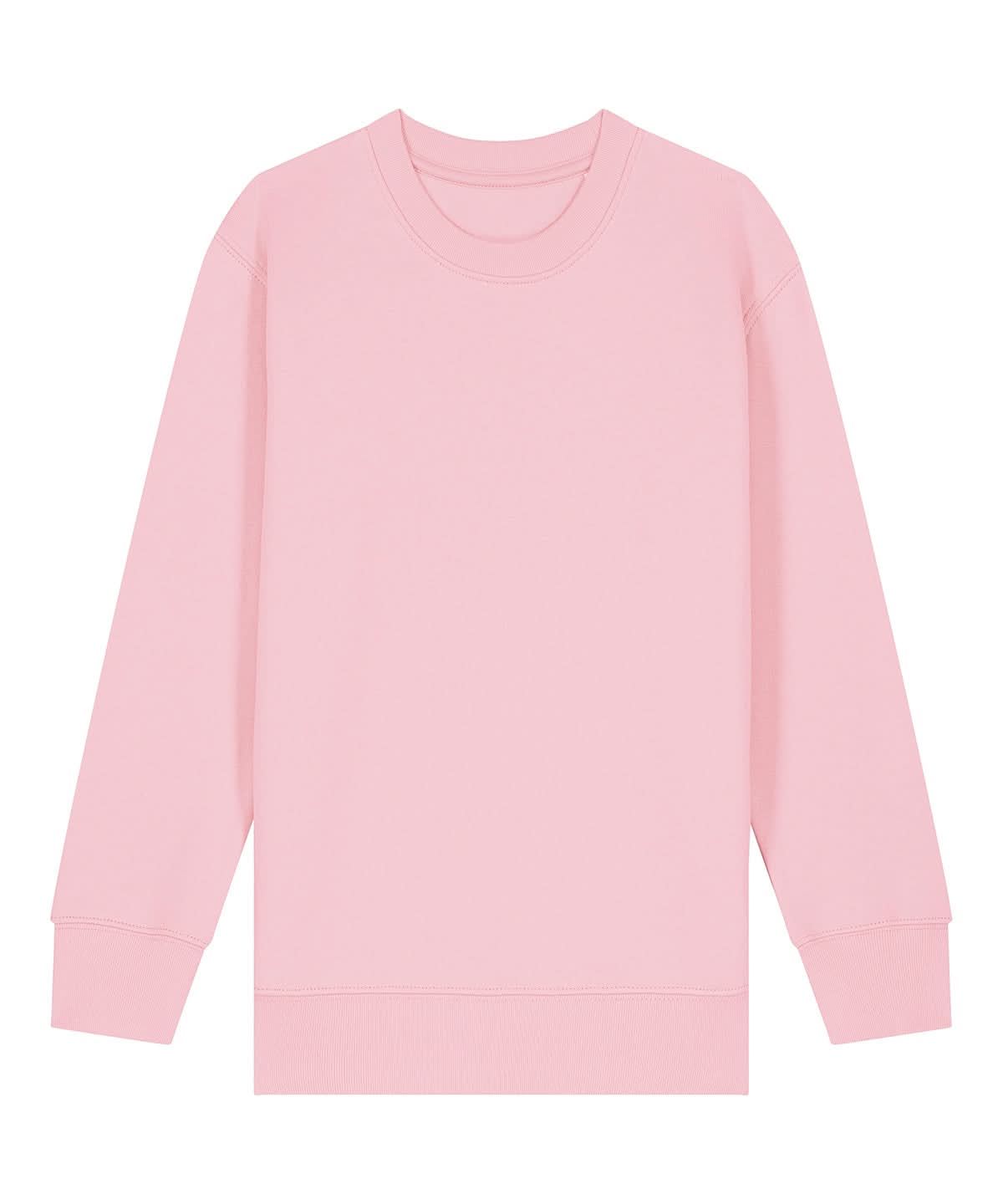 Stanley/Stella Kids Mini Changer 20 iconic crew neck sweatshirt STSK181 SX704 - Cotton Pink - Customisable Sweatshirts