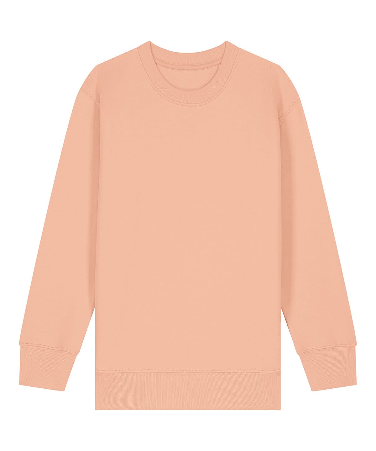 Stanley/Stella Kids Mini Changer 20 iconic crew neck sweatshirt STSK181 SX704 - Fraiche Peche - Customisable Sweatshirts