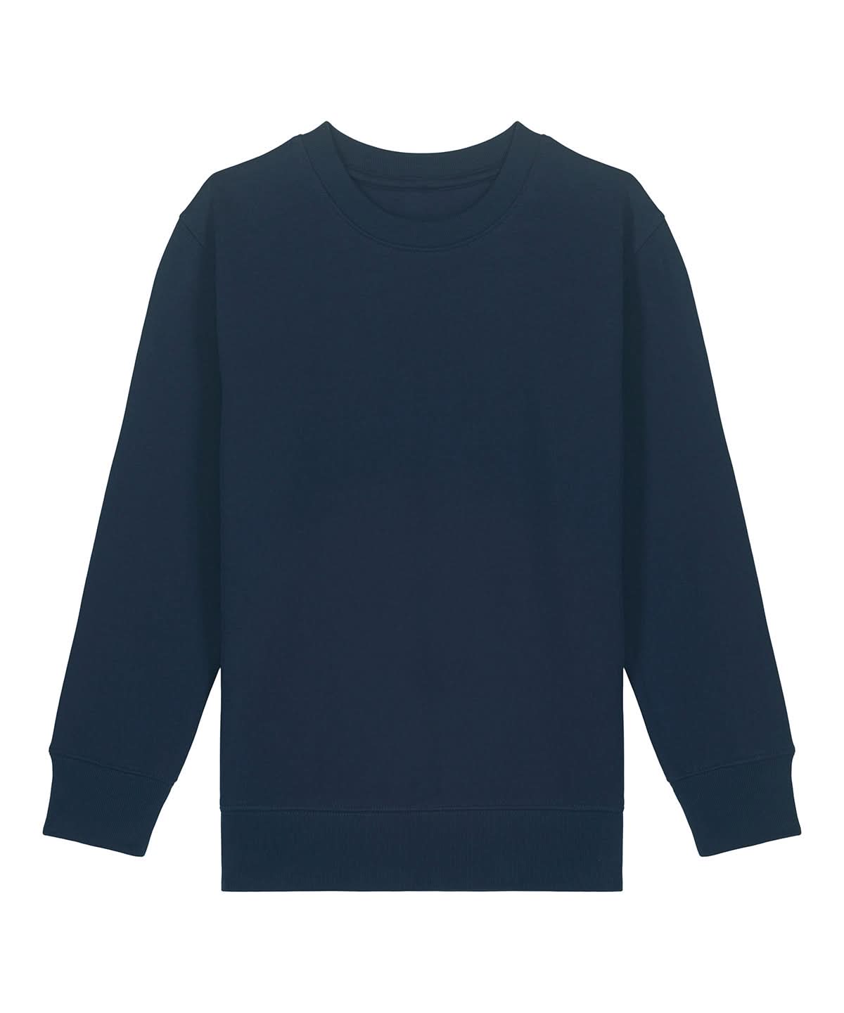 Stanley/Stella Kids Mini Changer 20 iconic crew neck sweatshirt STSK181 SX704 - French Navy - Customisable Sweatshirts