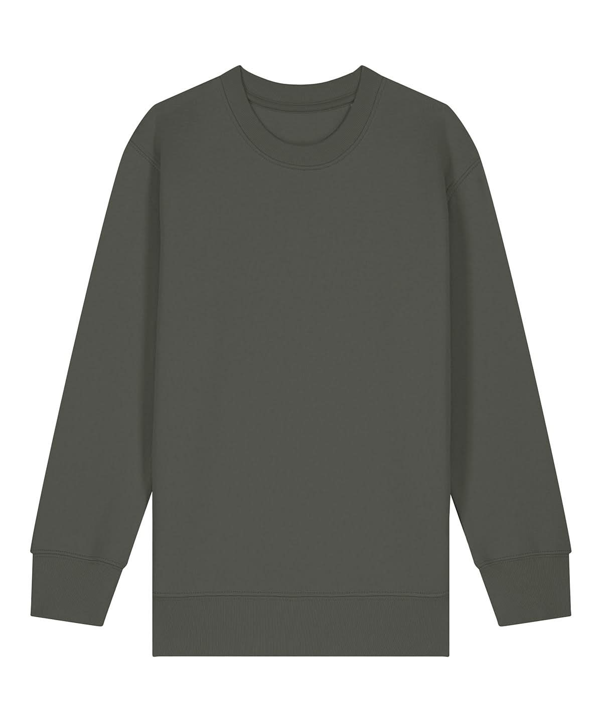 Stanley/Stella Kids Mini Changer 20 iconic crew neck sweatshirt STSK181 SX704 - Khaki - Customisable Sweatshirts