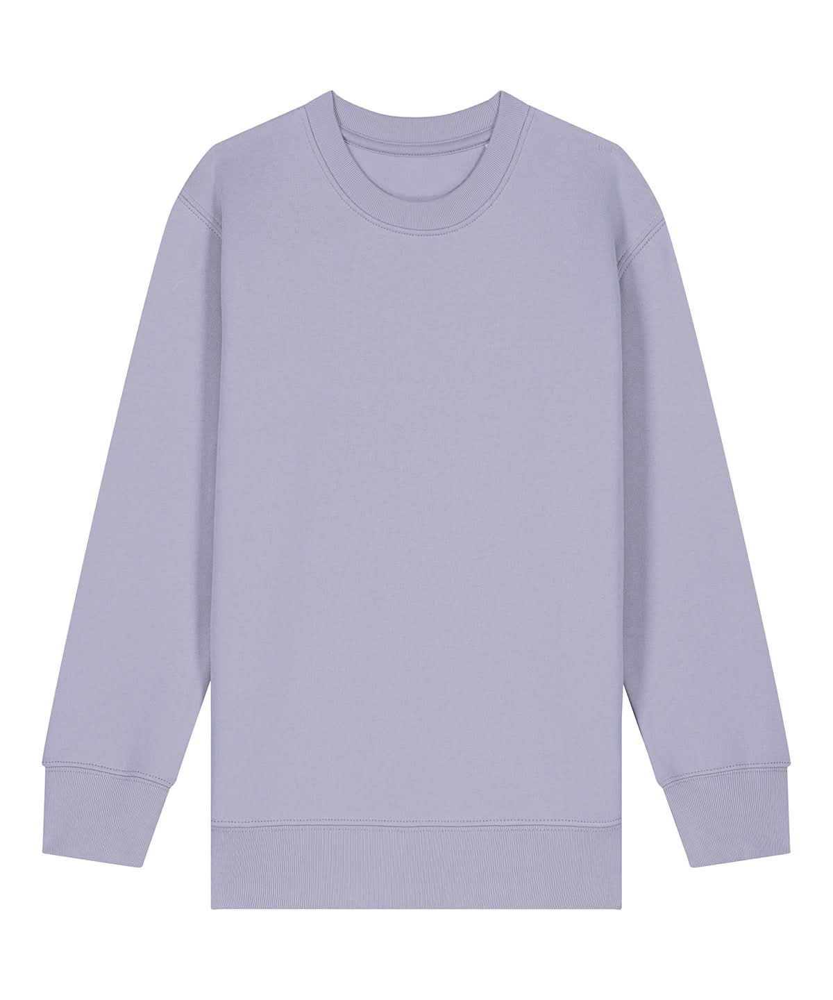 Stanley/Stella Kids Mini Changer 20 iconic crew neck sweatshirt STSK181 SX704 - Lavender - Customisable Sweatshirts