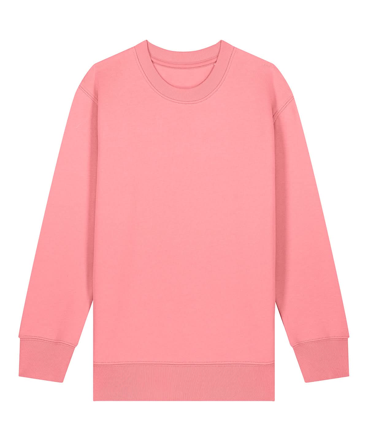 Stanley/Stella Kids Mini Changer 20 iconic crew neck sweatshirt STSK181 SX704 - Pink Joy - Customisable Sweatshirts