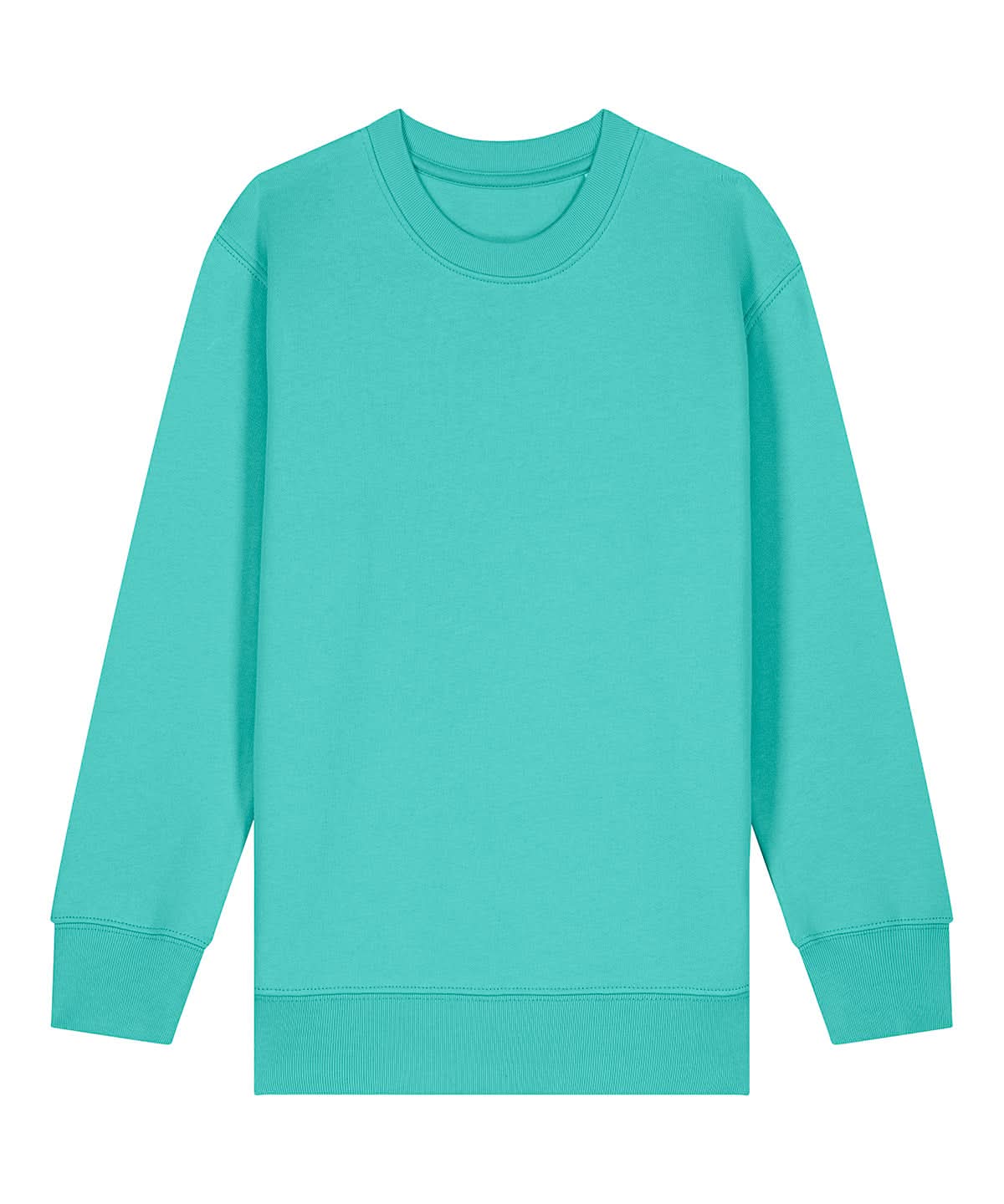 Stanley/Stella Kids Mini Changer 20 iconic crew neck sweatshirt STSK181 SX704 - Pool Blue - Customisable Sweatshirts