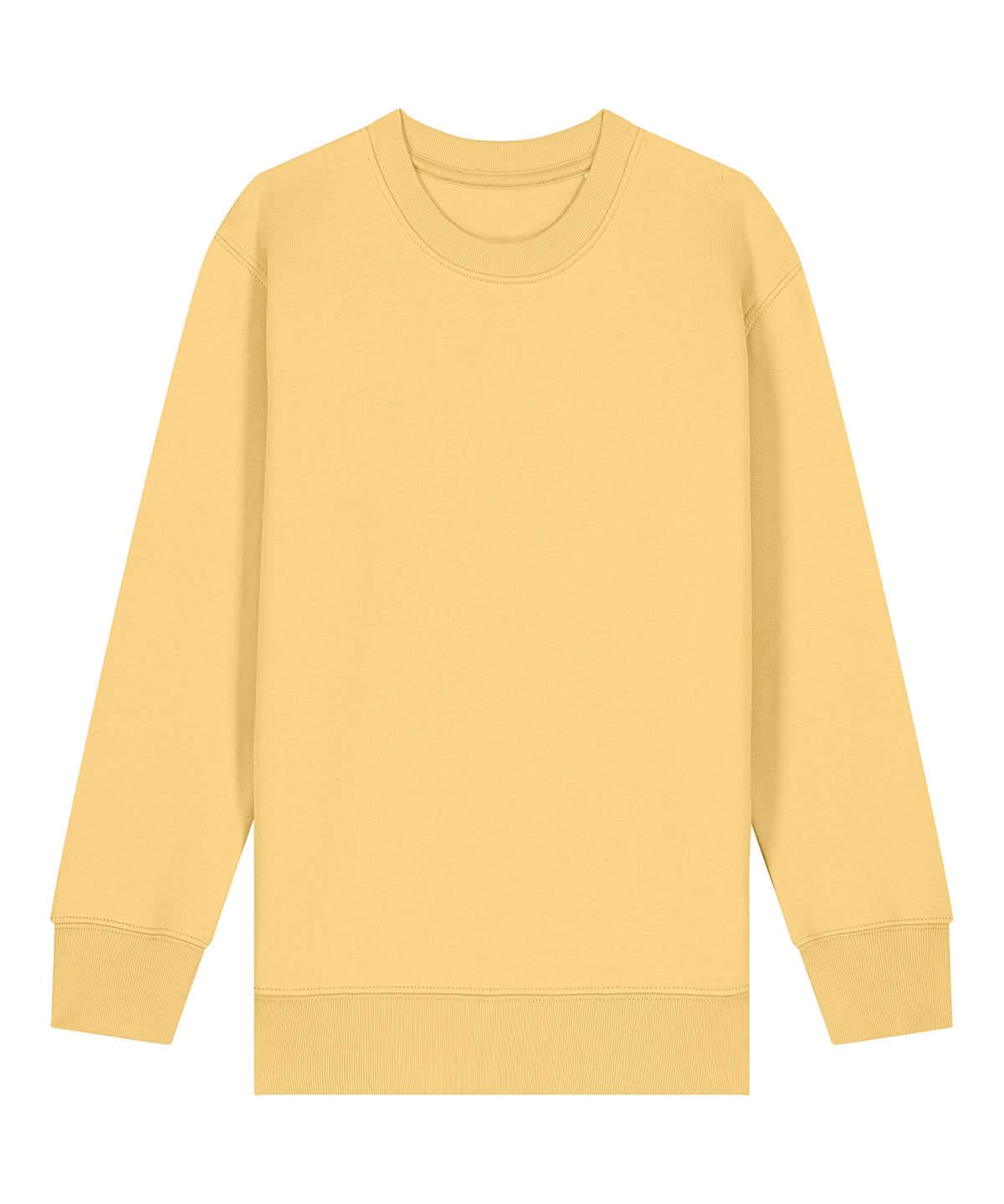 Stanley/Stella Kids Mini Changer 20 iconic crew neck sweatshirt STSK181 SX704 - Viva Yellow - Customisable Sweatshirts