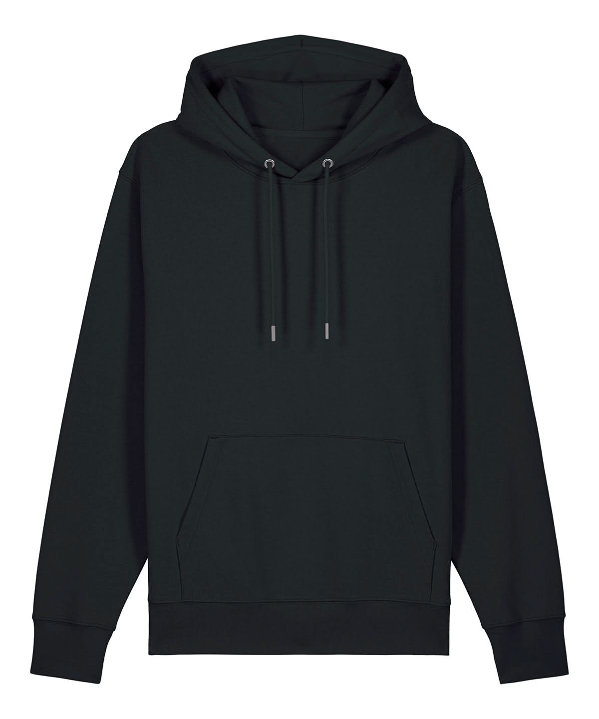 Stanley/Stella Unisex Cruiser 20 Iconic Hoodie Sweatshirt STSU177 Black SX705 - Black - Customisable Hoodies