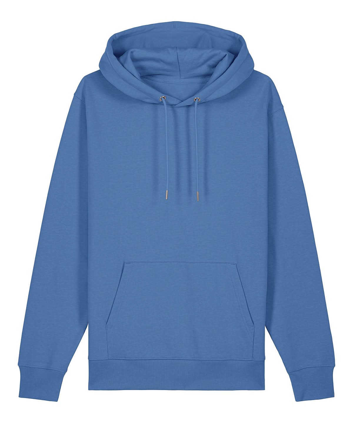 Stanley/Stella Unisex Cruiser 20 Iconic Hoodie Sweatshirt STSU177 Bright Blue SX705 - Bright Blue - Customisable Hoodies