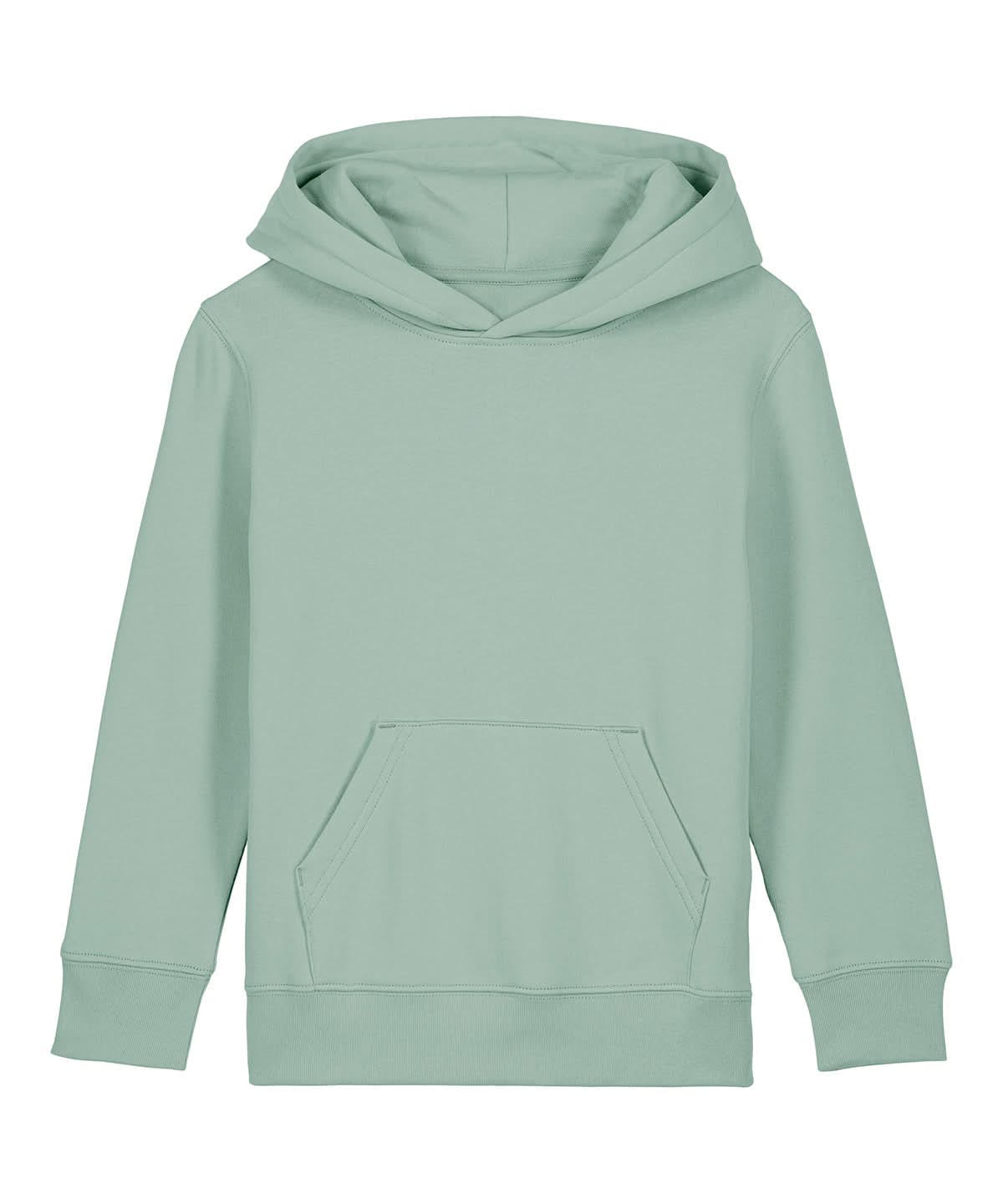 Stanley/Stella Kids Mini Cruiser 20 Iconic Hoodie Sweatshirt STSK180 Aloe SX706 - Aloe - Customisable Hoodies