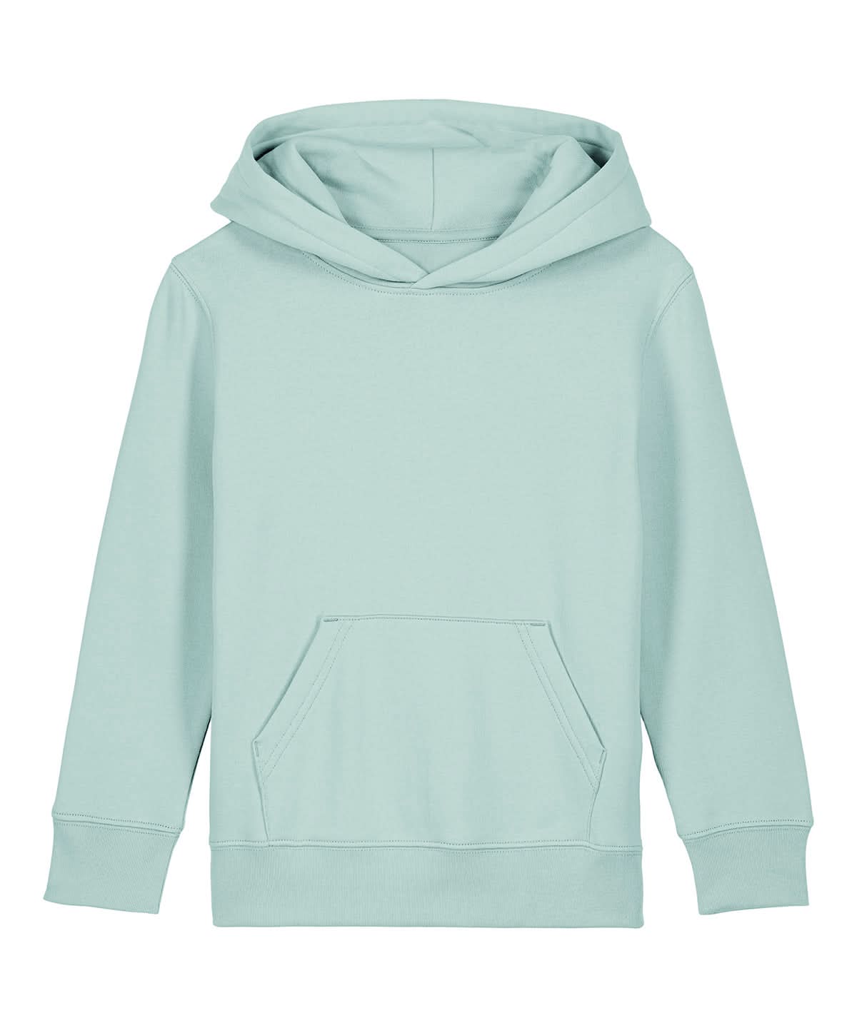 Stanley/Stella Kids Mini Cruiser 20 Iconic Hoodie Sweatshirt STSK180 Caribbean Blue SX706 - Caribbean Blue - Customisable Hoodies