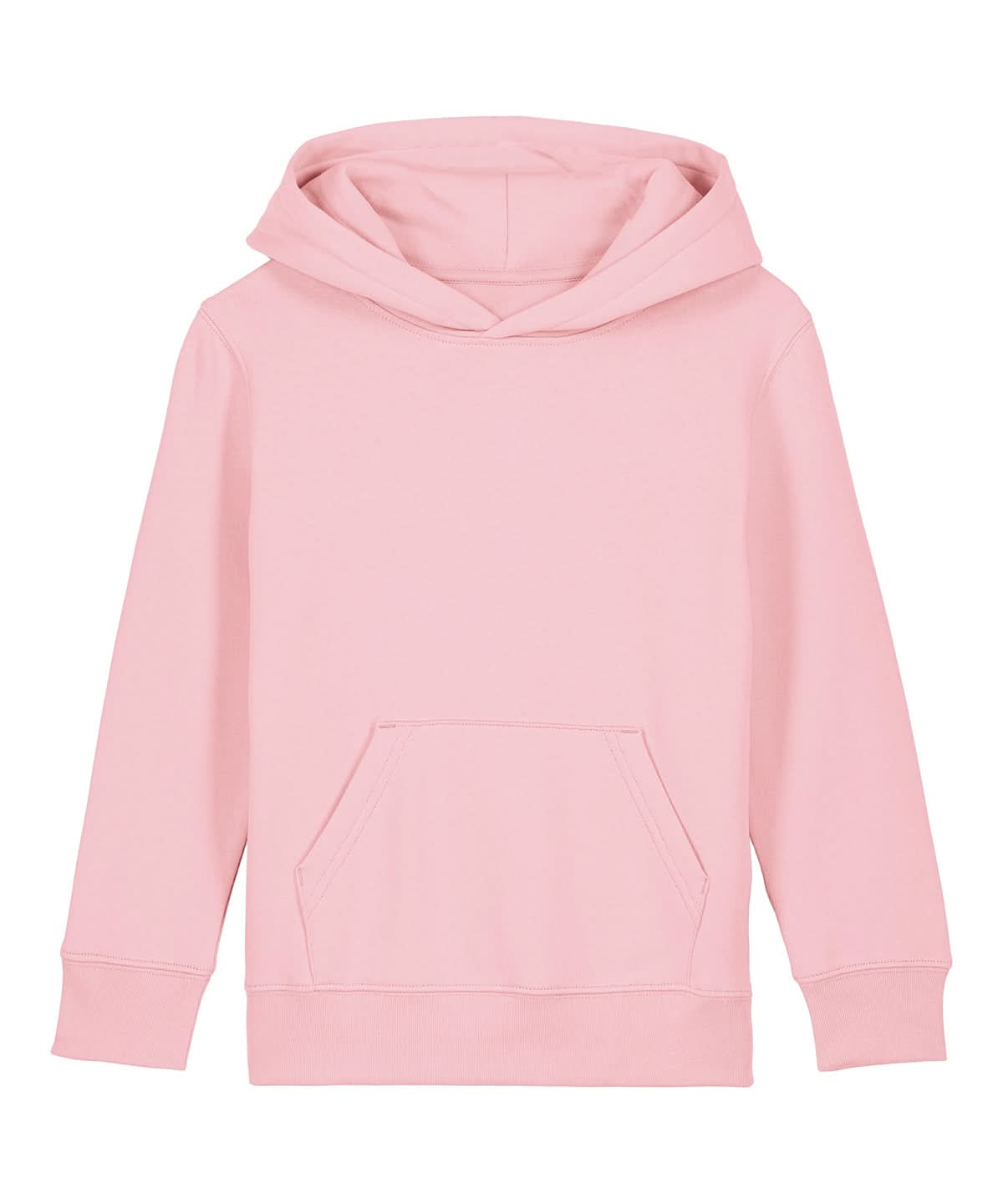 Stanley/Stella Kids Mini Cruiser 20 Iconic Hoodie Sweatshirt STSK180 Cotton Pink SX706 - Cotton Pink - Customisable Hoodies
