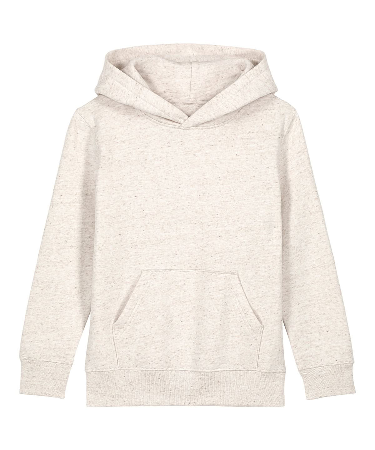 Stanley/Stella Kids Mini Cruiser 20 Iconic Hoodie Sweatshirt STSK180 Eco Heather SX706 - Eco Heather - Customisable Hoodies