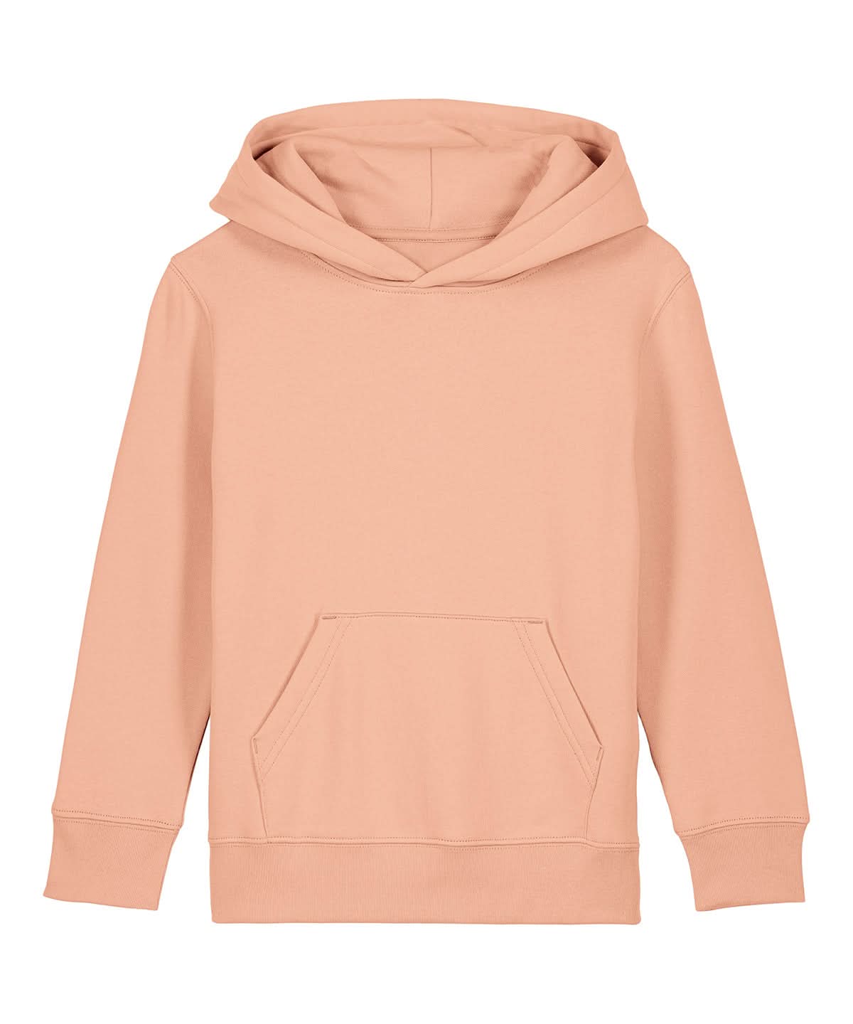 Stanley/Stella Kids Mini Cruiser 20 Iconic Hoodie Sweatshirt STSK180 Fraiche Peche SX706 - Fraiche Peche - Customisable Hoodies