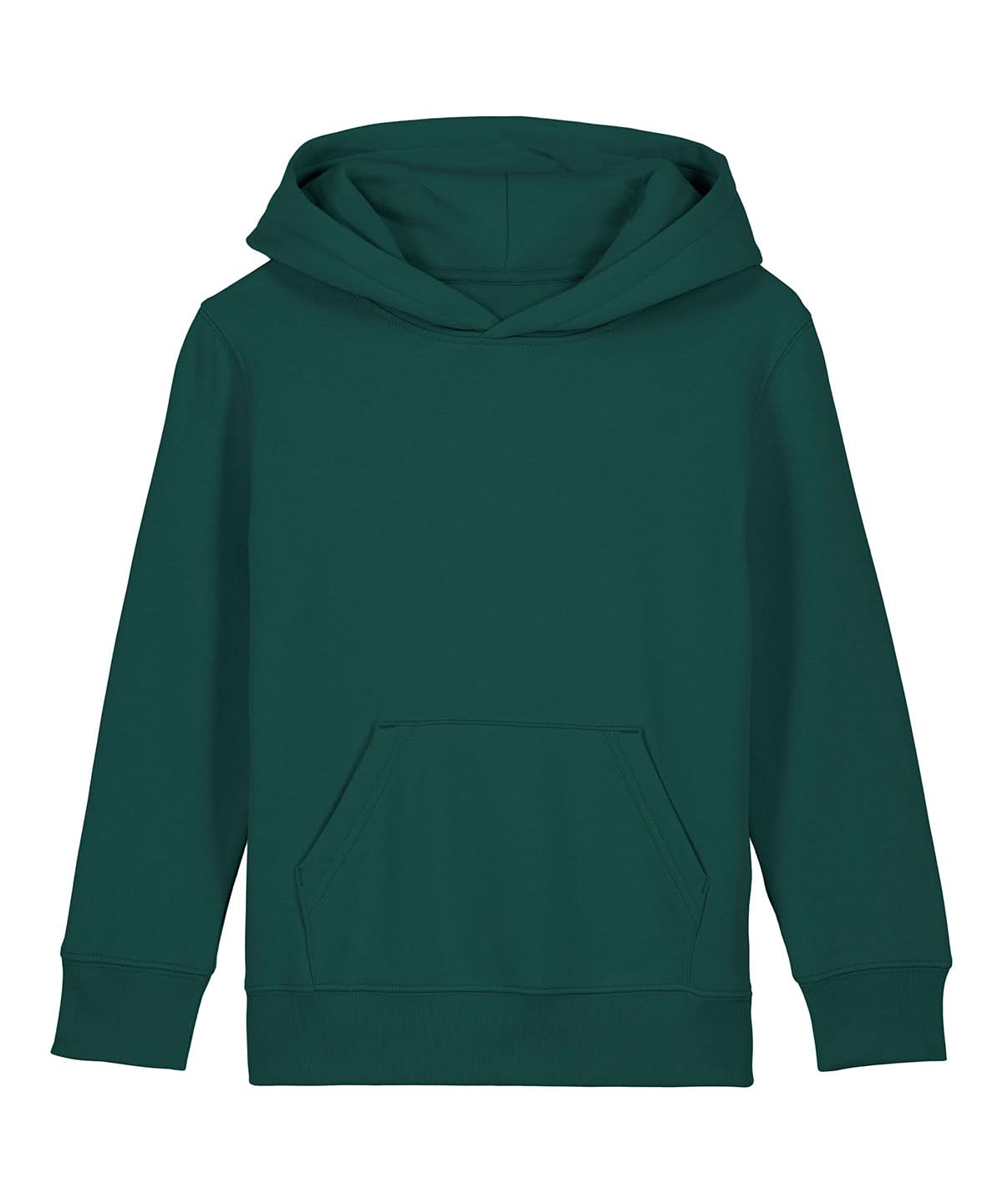 Stanley/Stella Kids Mini Cruiser 20 Iconic Hoodie Sweatshirt STSK180 Glazed Green SX706 - Glazed Green - Customisable Hoodies