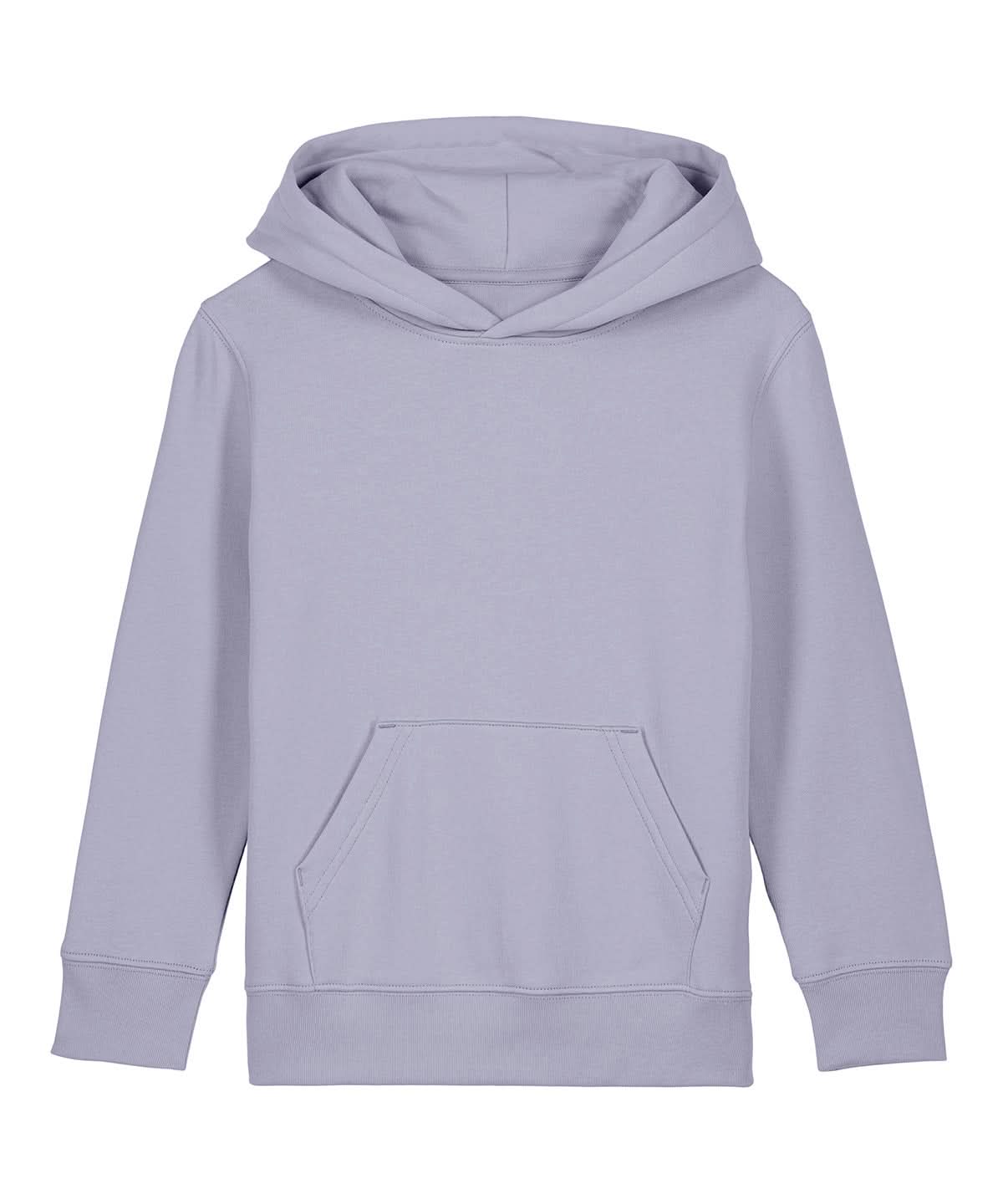 Stanley/Stella Kids Mini Cruiser 20 Iconic Hoodie Sweatshirt STSK180 Lavender SX706 - Lavender - Customisable Hoodies