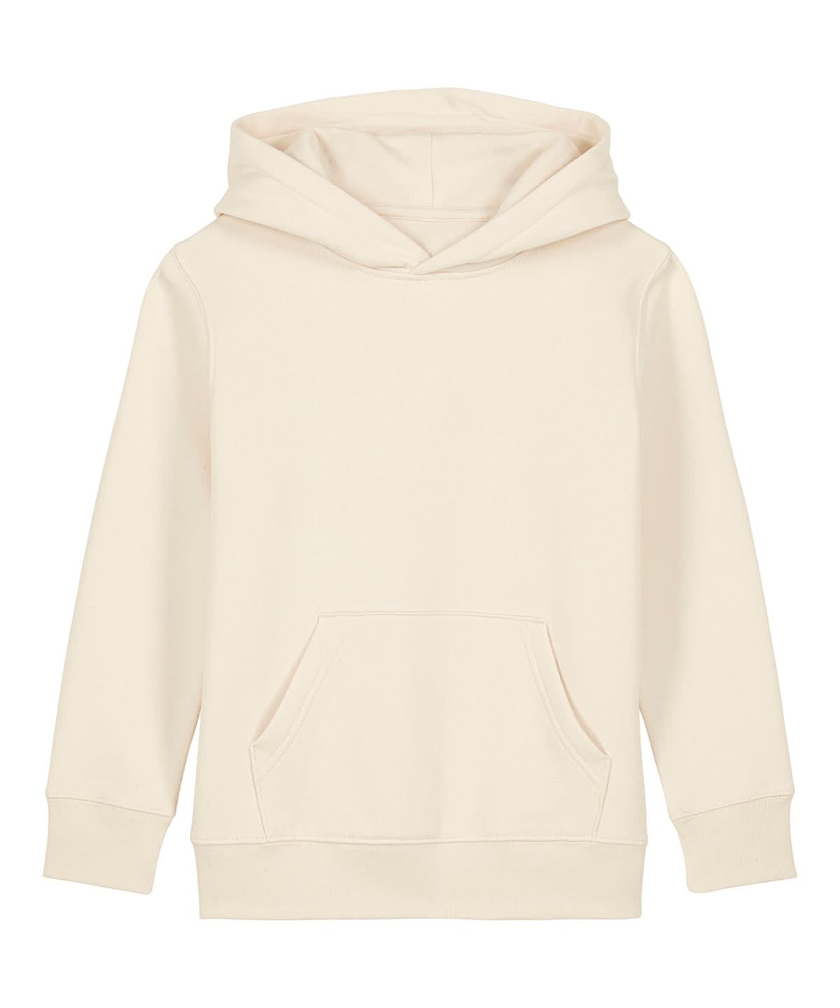 Stanley/Stella Kids Mini Cruiser 20 Iconic Hoodie Sweatshirt STSK180 Natural Raw SX706 - Natural Raw - Customisable Hoodies