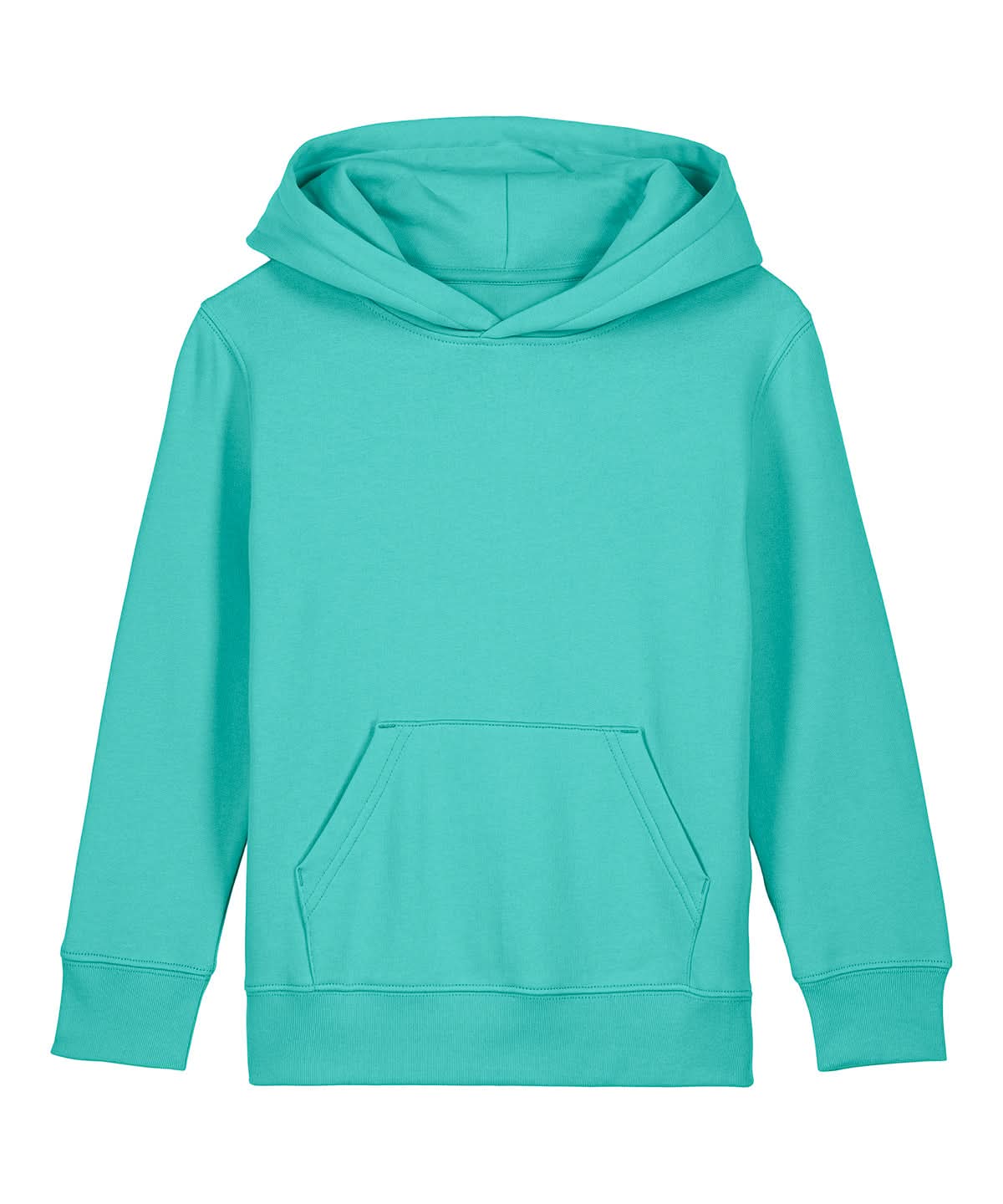 Stanley/Stella Kids Mini Cruiser 20 Iconic Hoodie Sweatshirt STSK180 Pool Blue SX706 - Pool Blue - Customisable Hoodies