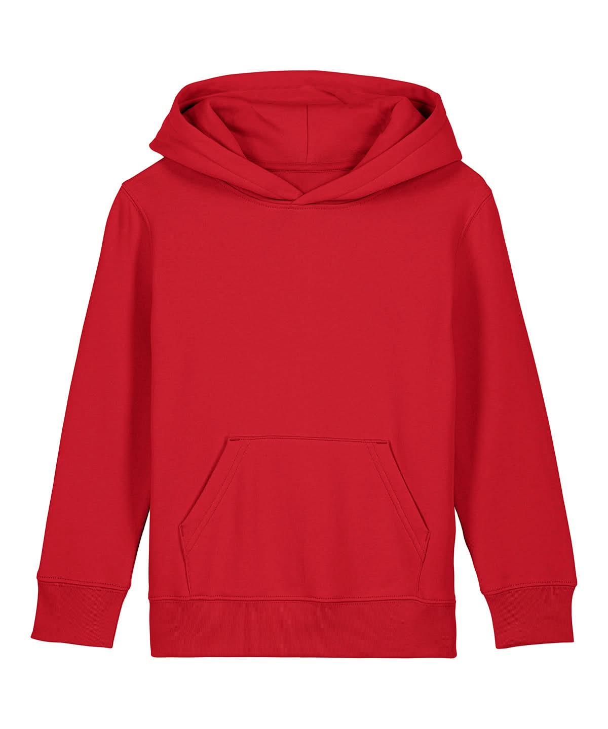 Stanley/Stella Kids Mini Cruiser 20 Iconic Hoodie Sweatshirt STSK180 Red SX706 - Red - Customisable Hoodies