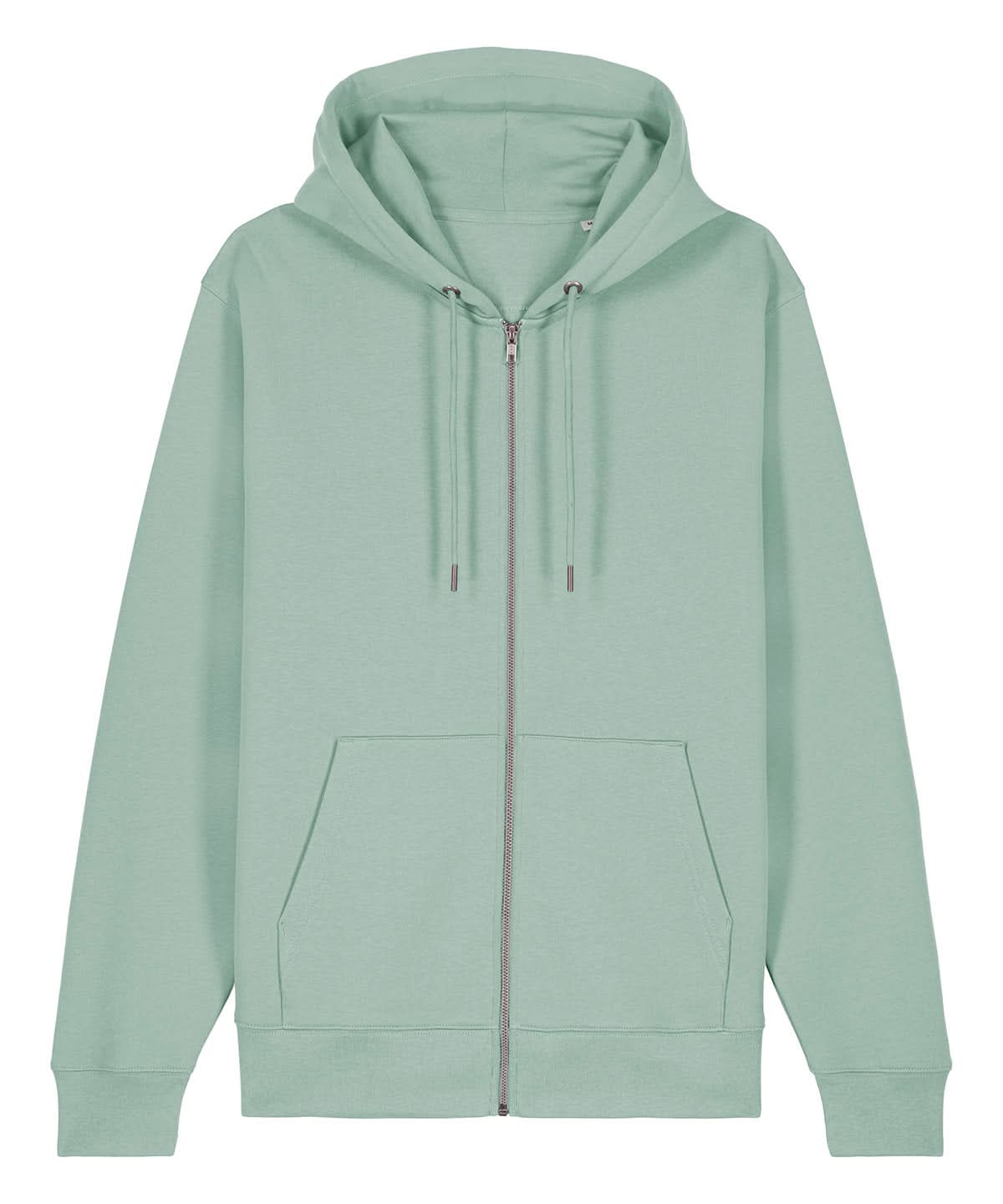 Stanley/Stella Unisex Cultivator 20 Iconic Zip Thru Hoodie Sweatshirt STSU179 Aloe SX712 - Aloe - Customisable Hoodies
