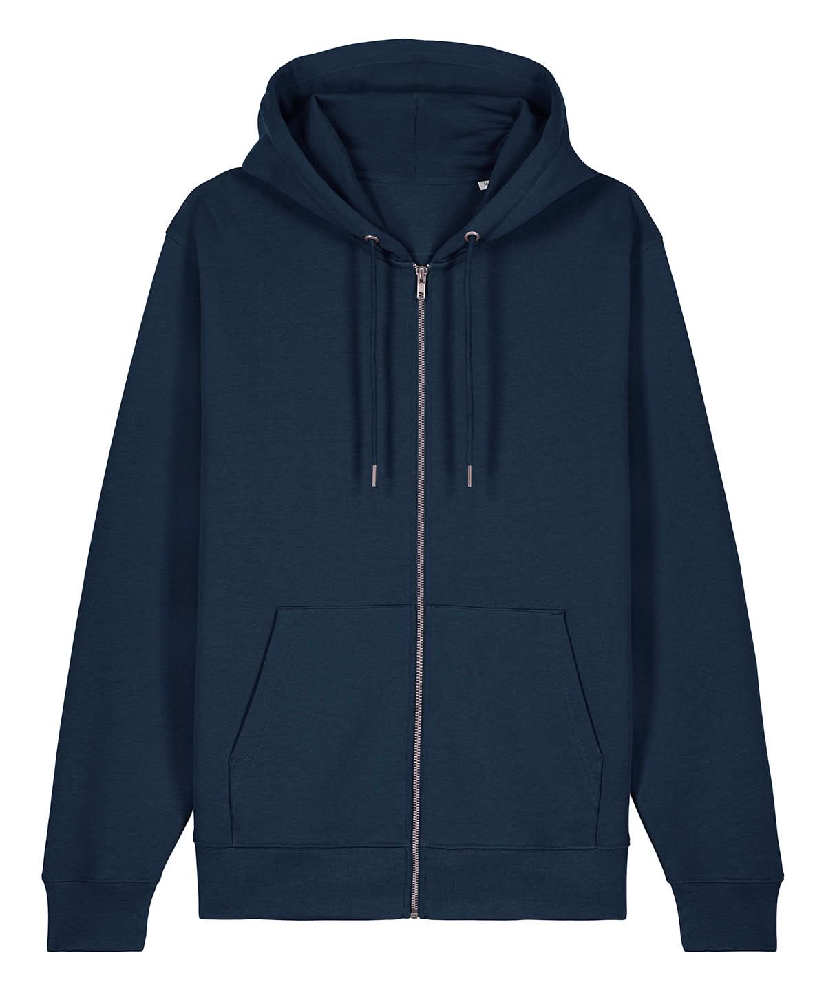 Stanley/Stella Unisex Cultivator 20 Iconic Zip Thru Hoodie Sweatshirt STSU179 French Navy SX712 - French Navy - Customisable Hoodies