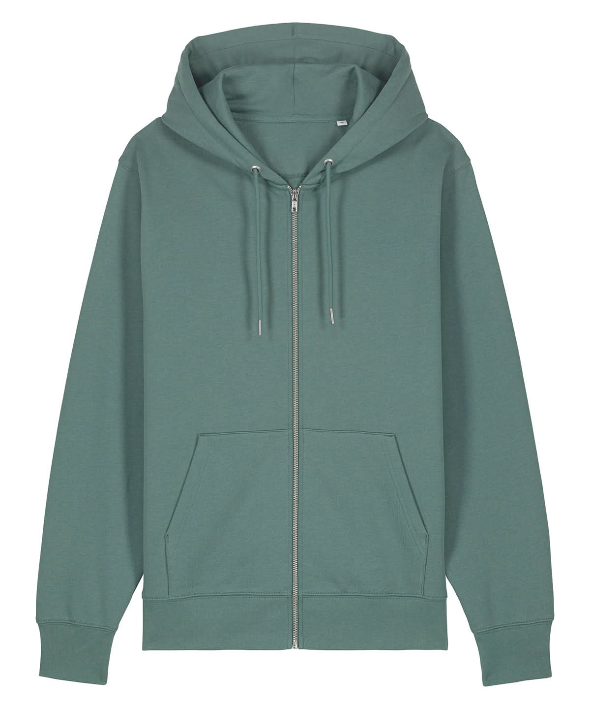 Stanley/Stella Unisex Cultivator 20 Iconic Zip Thru Hoodie Sweatshirt STSU179 Green Bay SX712 - Green Bay - Customisable Hoodies