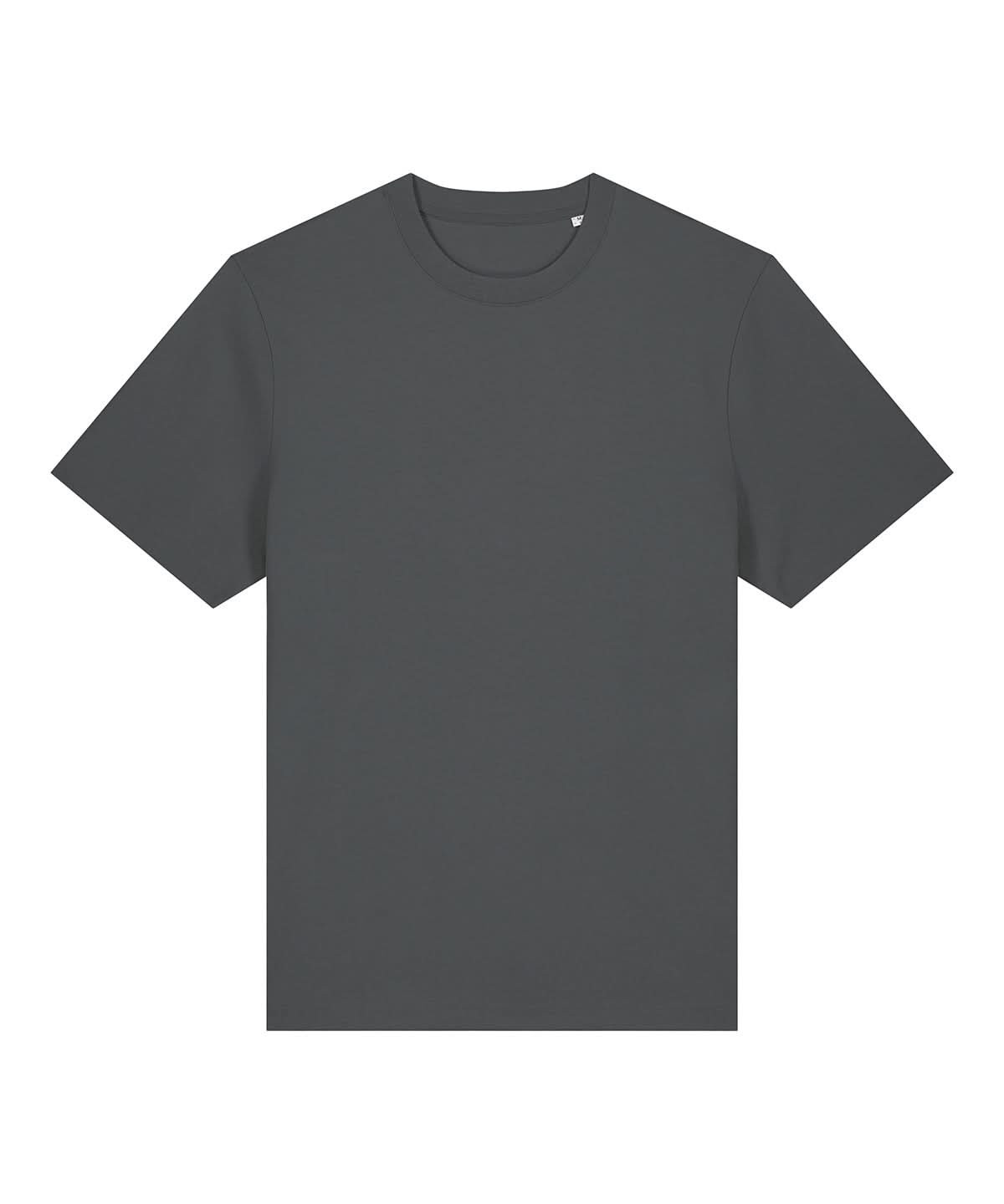 Stanley/Stella Unisex Sparker 20 Heavy T Shirt STTU171 Anthracite SX714 - Anthracite - Customisable T-Shirts