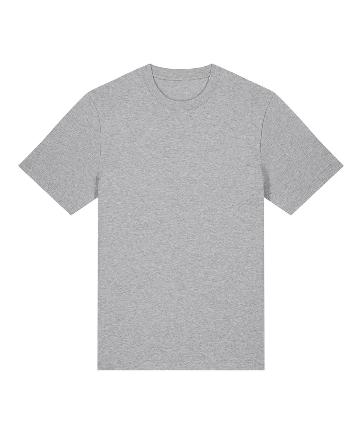 Stanley/Stella Unisex Sparker 20 Heavy T Shirt STTU171 Heather Grey SX714 - Heather Grey - Customisable T-Shirts