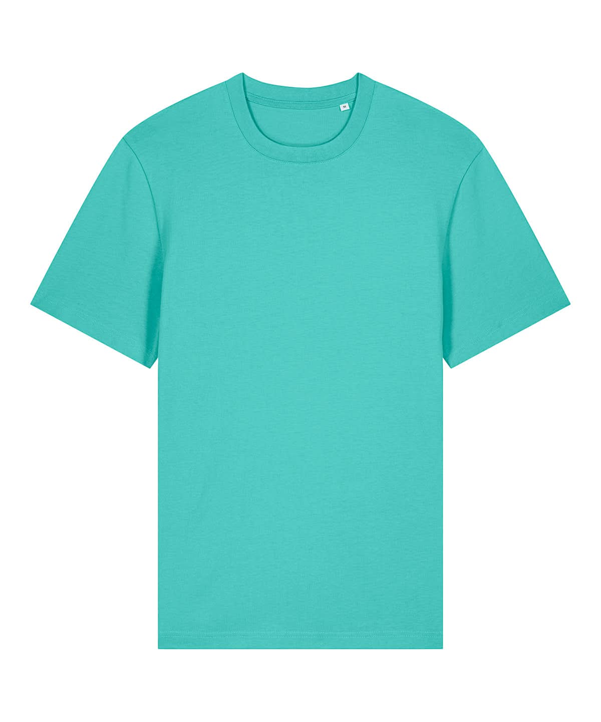 Stanley/Stella Unisex Sparker 20 Heavy T Shirt STTU171 Pool Blue SX714 - Pool Blue - Customisable T-Shirts