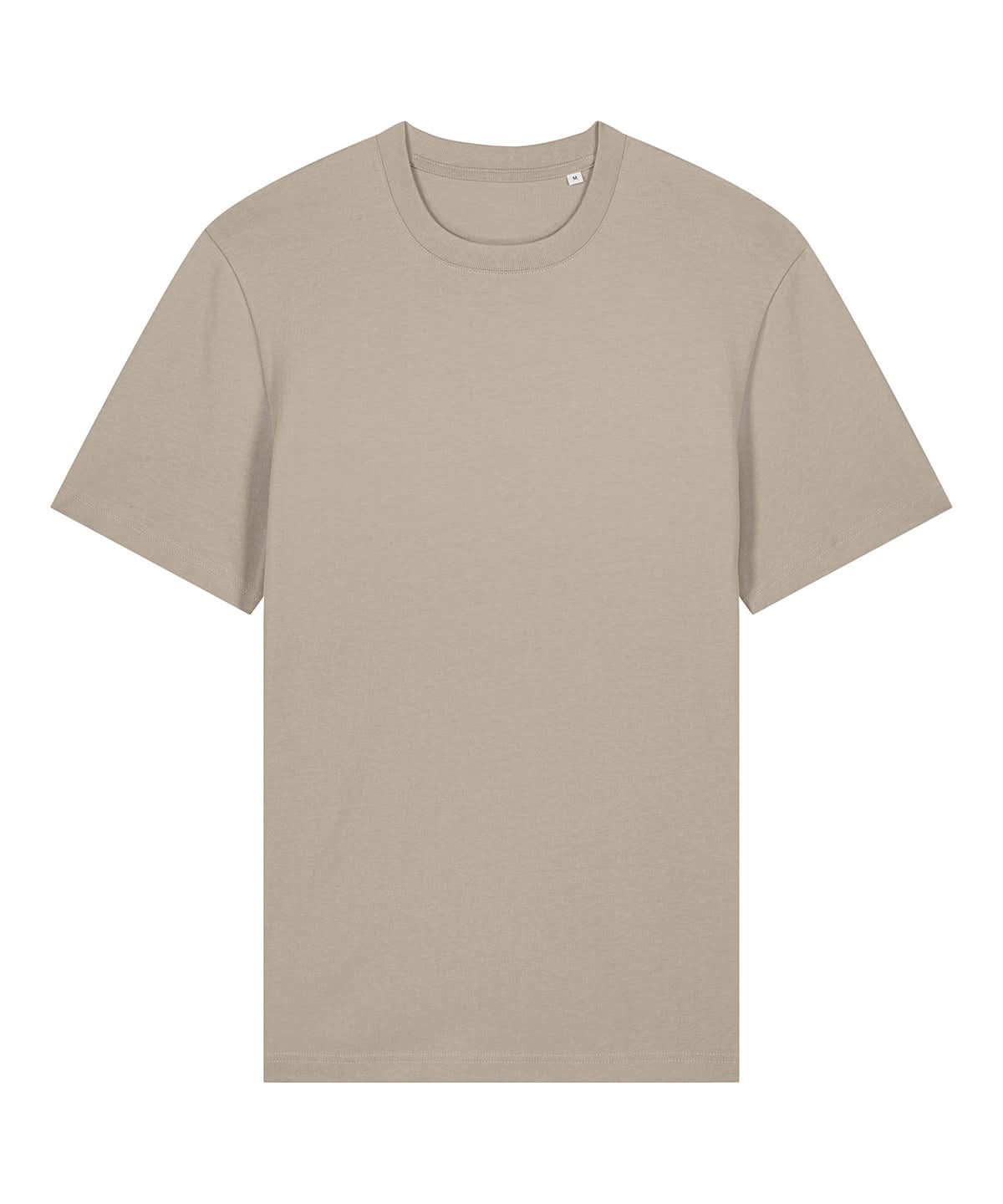 Stanley/Stella Unisex Sparker 20 Heavy T Shirt STTU171 Stone SX714 - Stone - Customisable T-Shirts